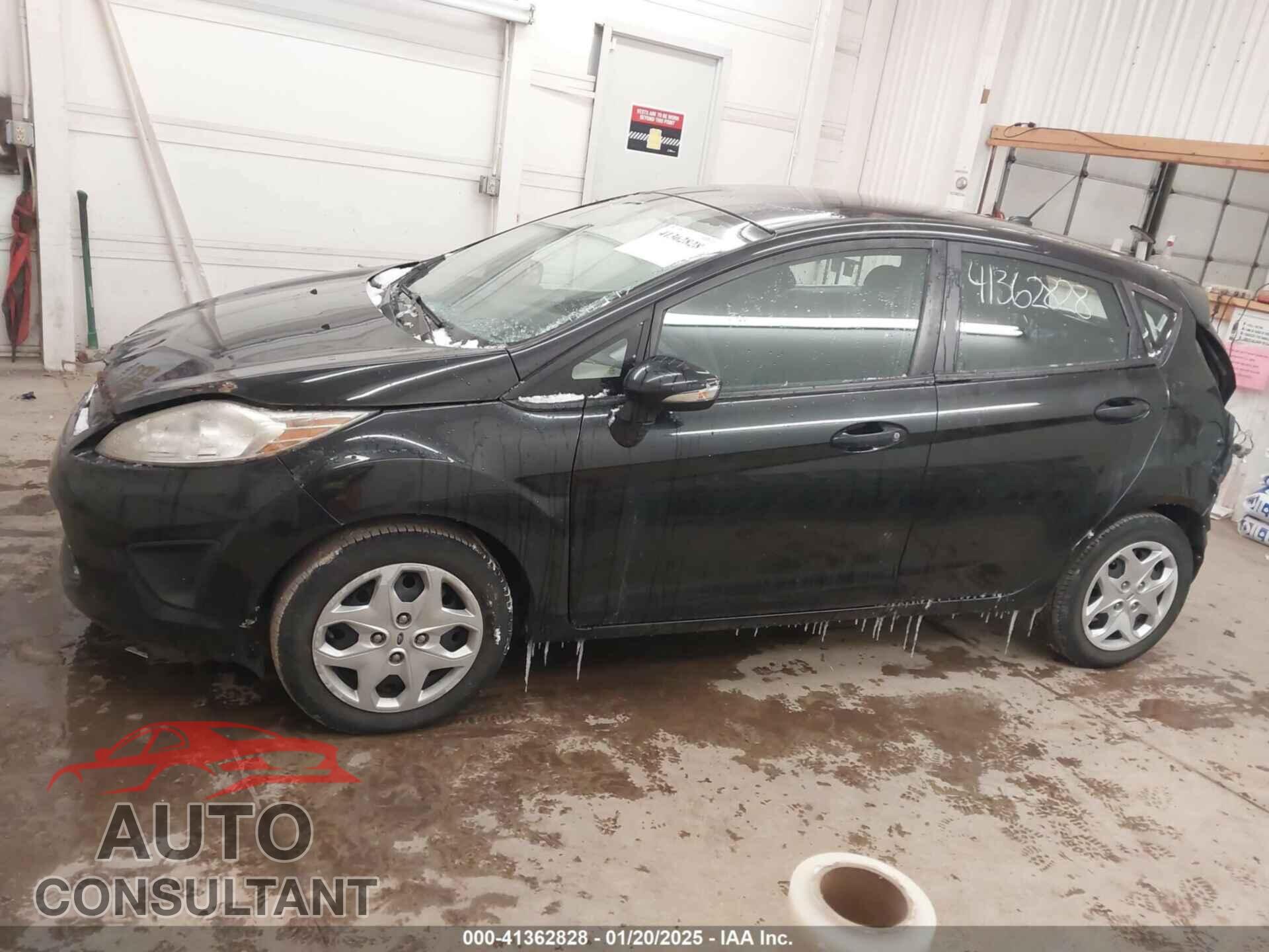 FORD FIESTA 2013 - 3FADP4EJ6DM109951