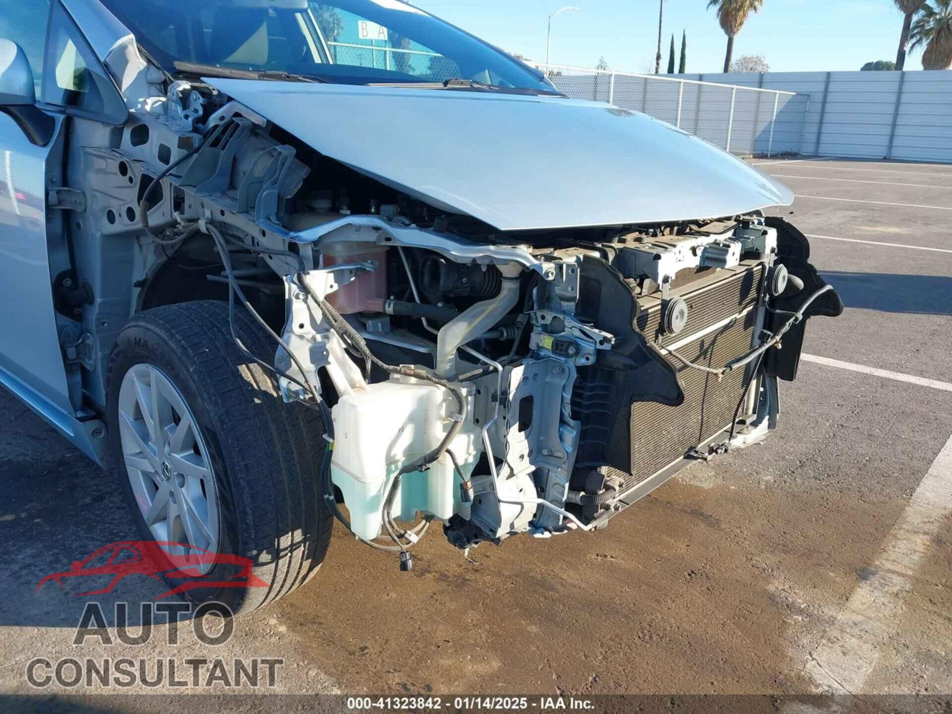 TOYOTA PRIUS V 2012 - JTDZN3EU0C3120325