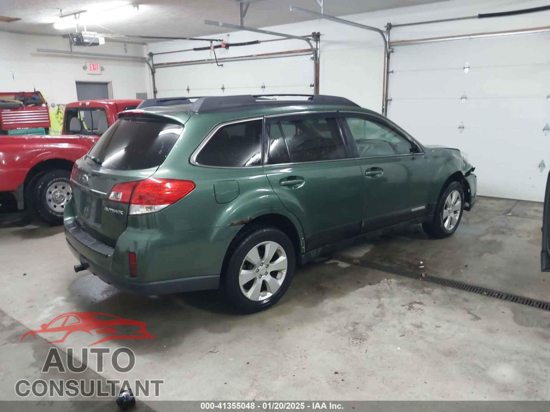 SUBARU OUTBACK 2010 - 4S4BRCHC1A3315559