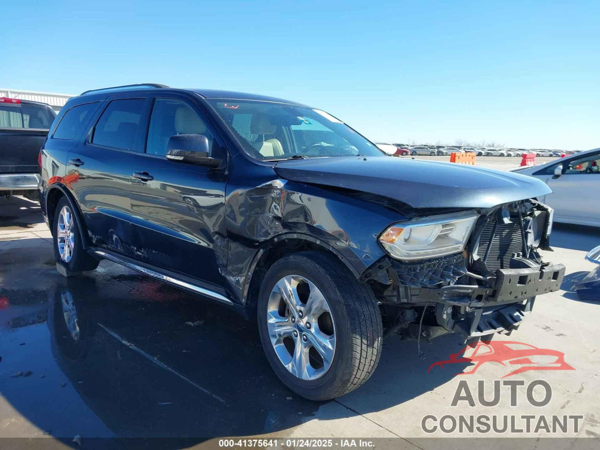 DODGE DURANGO 2014 - 1C4RDHDG3EC313762