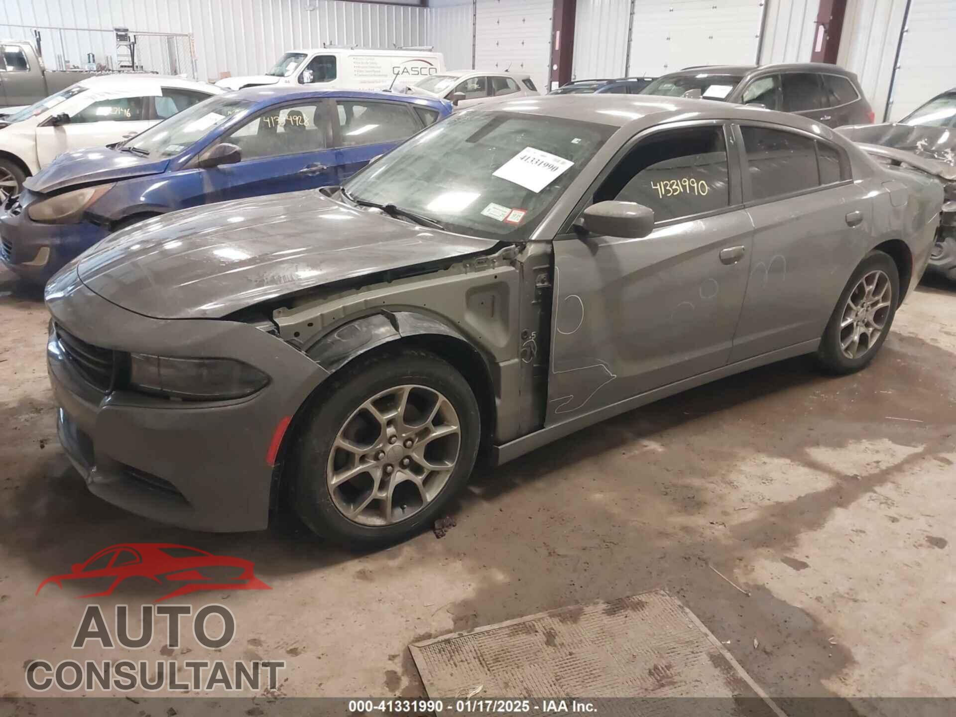 DODGE CHARGER 2017 - 2C3CDXJG9HH505746