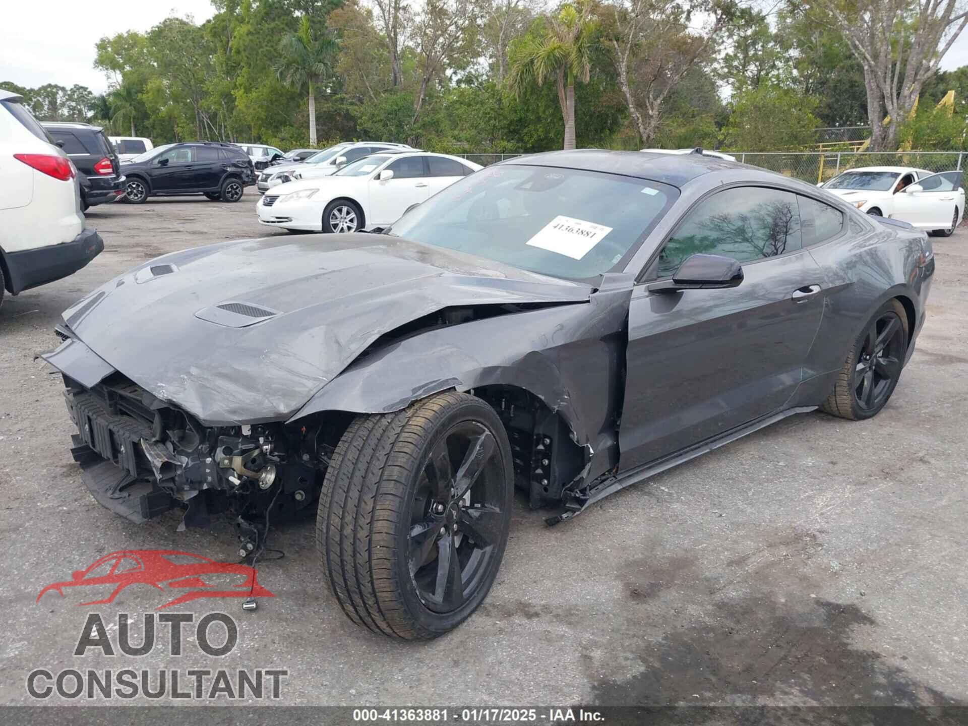 FORD MUSTANG 2022 - 1FA6P8TH0N5123741