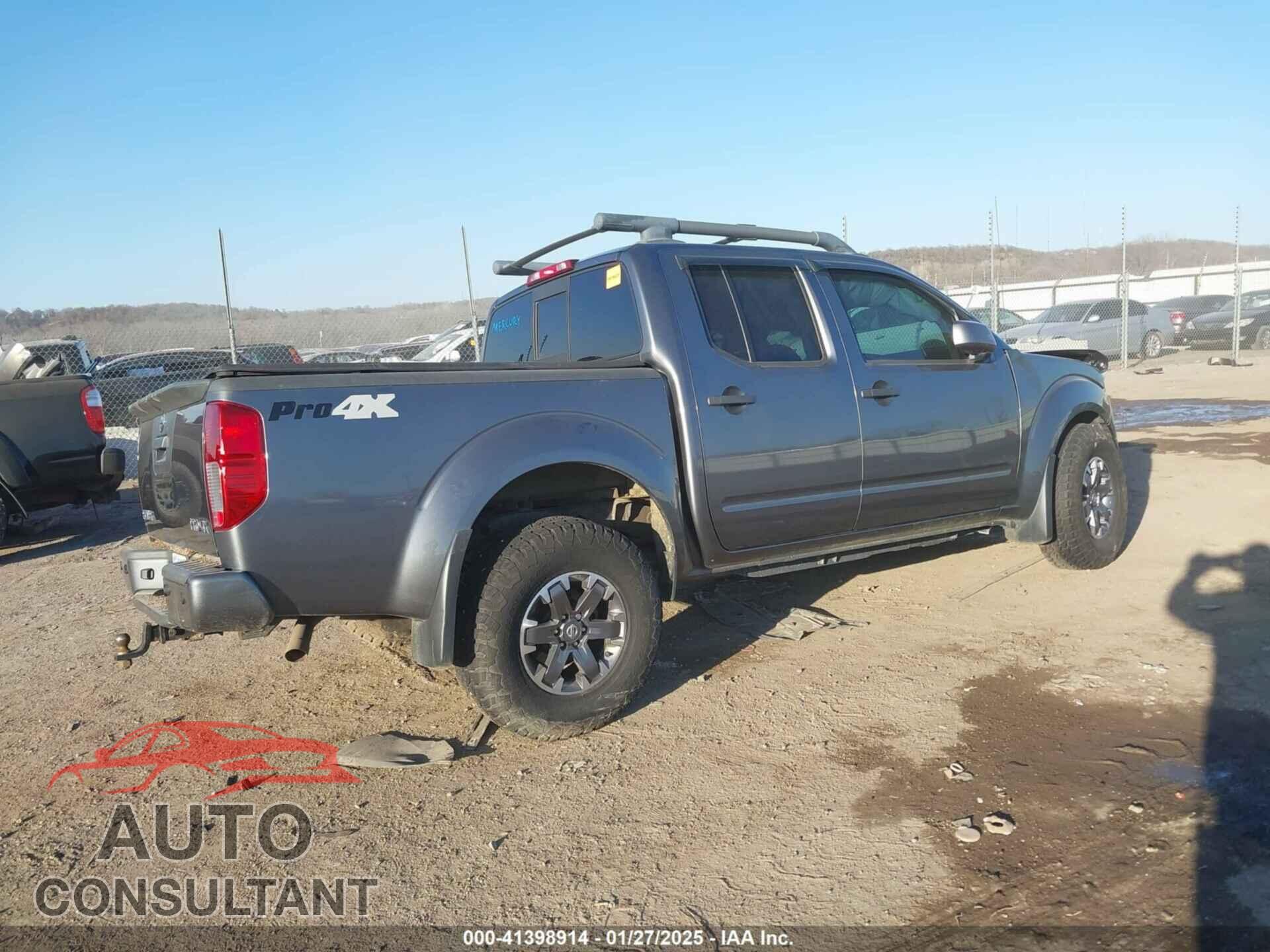 NISSAN FRONTIER 2020 - 1N6ED0EB1LN708265