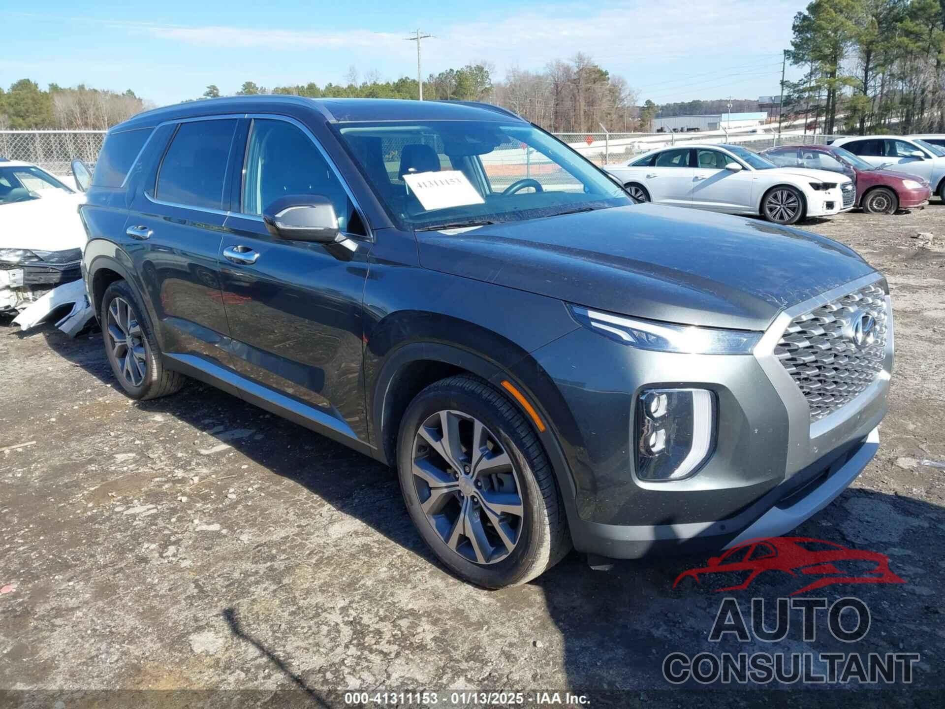 HYUNDAI PALISADE 2021 - KM8R44HE5MU322517