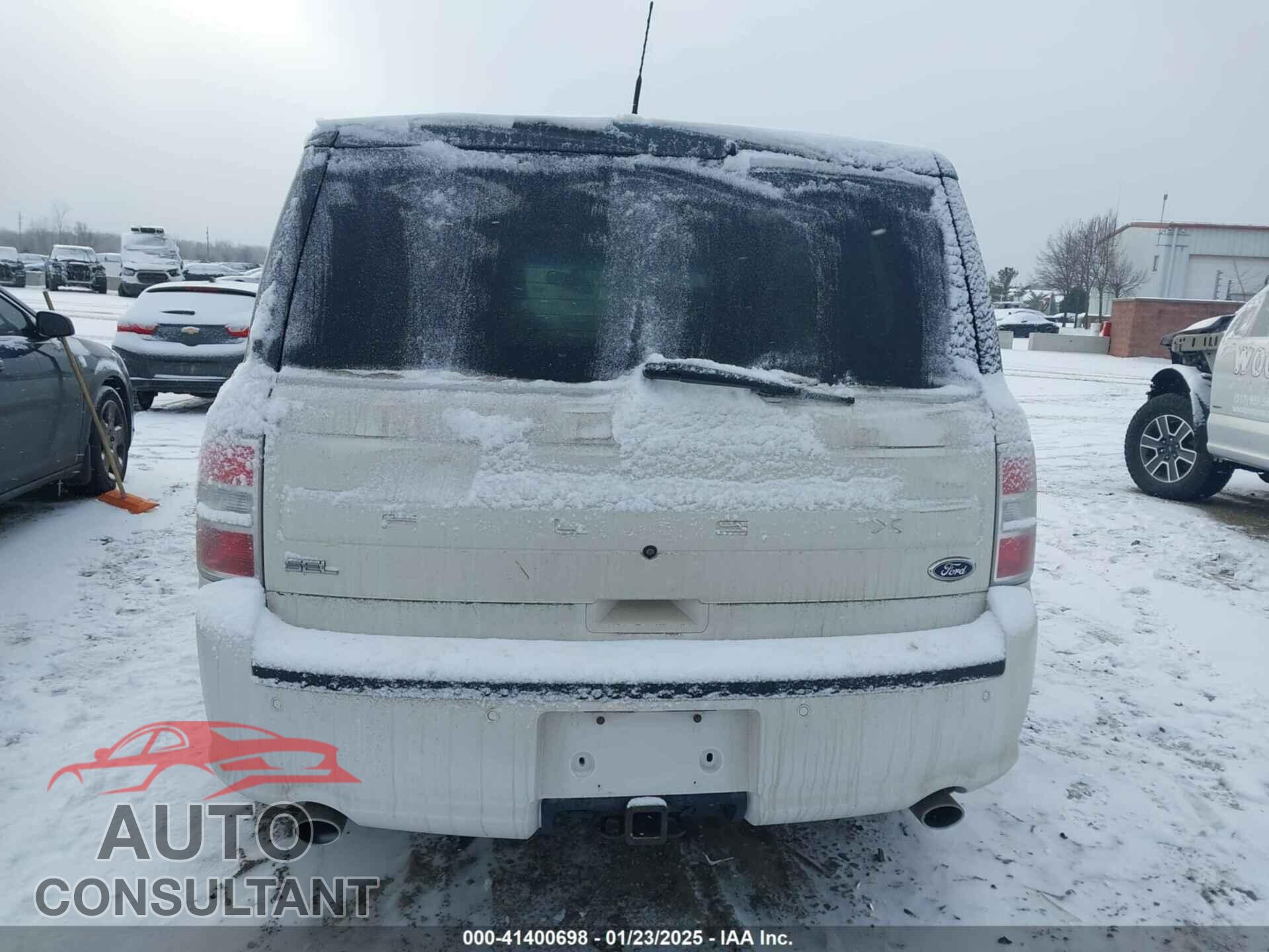 FORD FLEX 2014 - 2FMGK5C81EBD14006