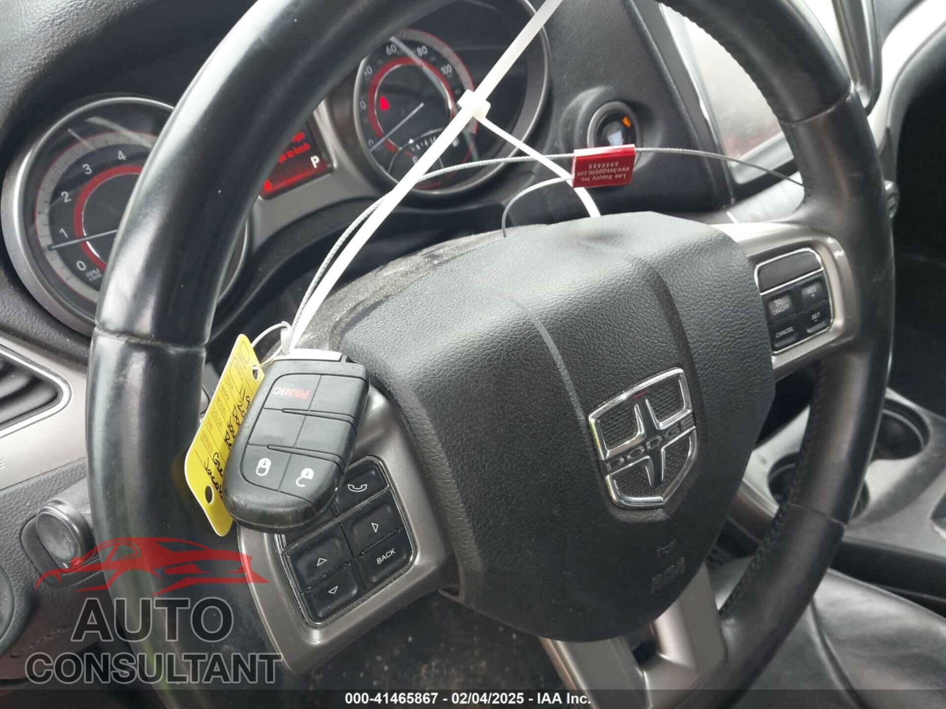 DODGE JOURNEY 2017 - 3C4PDCGG8HT670742