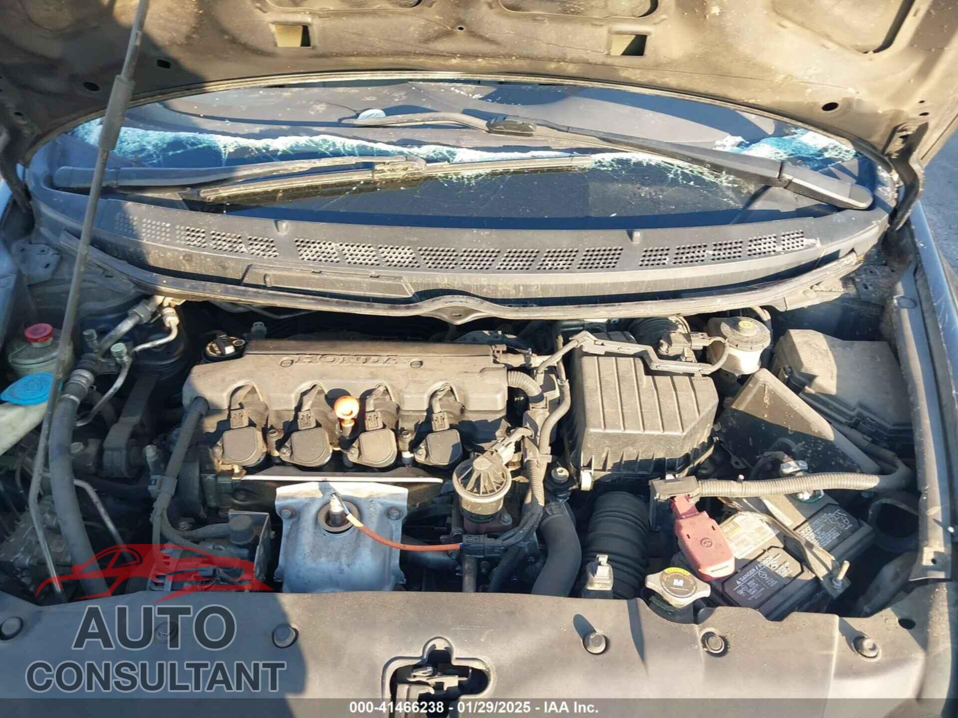 HONDA CIVIC 2009 - 19XFA16569E022041