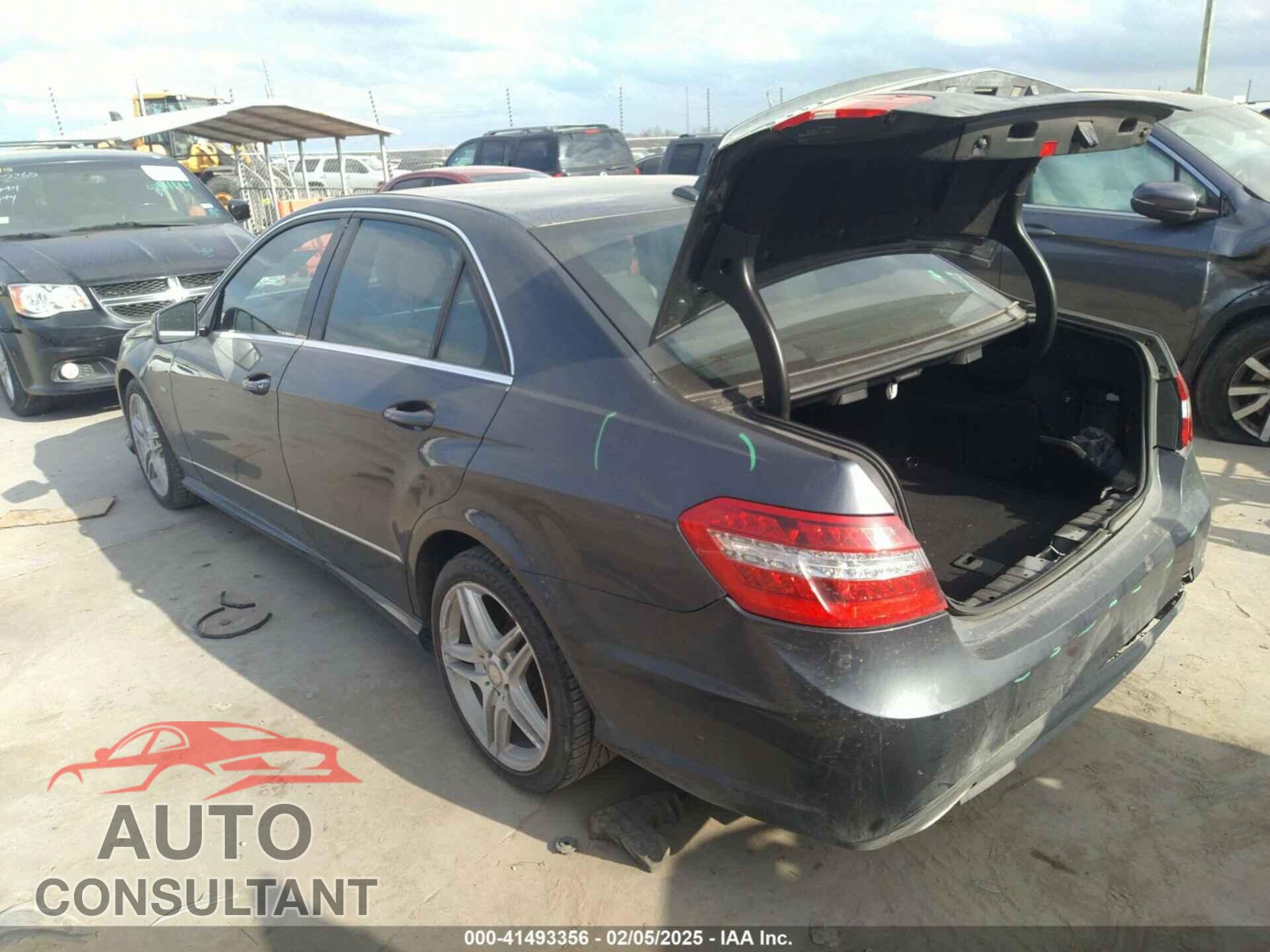MERCEDES-BENZ E 350 2012 - WDDHF5KB8CA641592