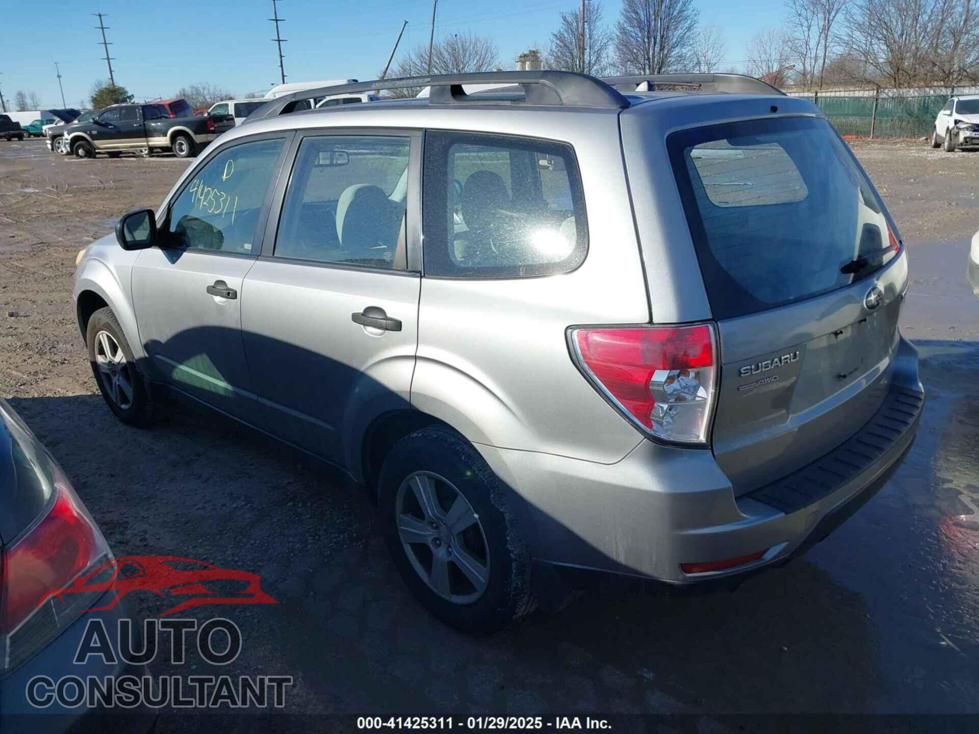 SUBARU FORESTER 2010 - JF2SH6BC3AH783315