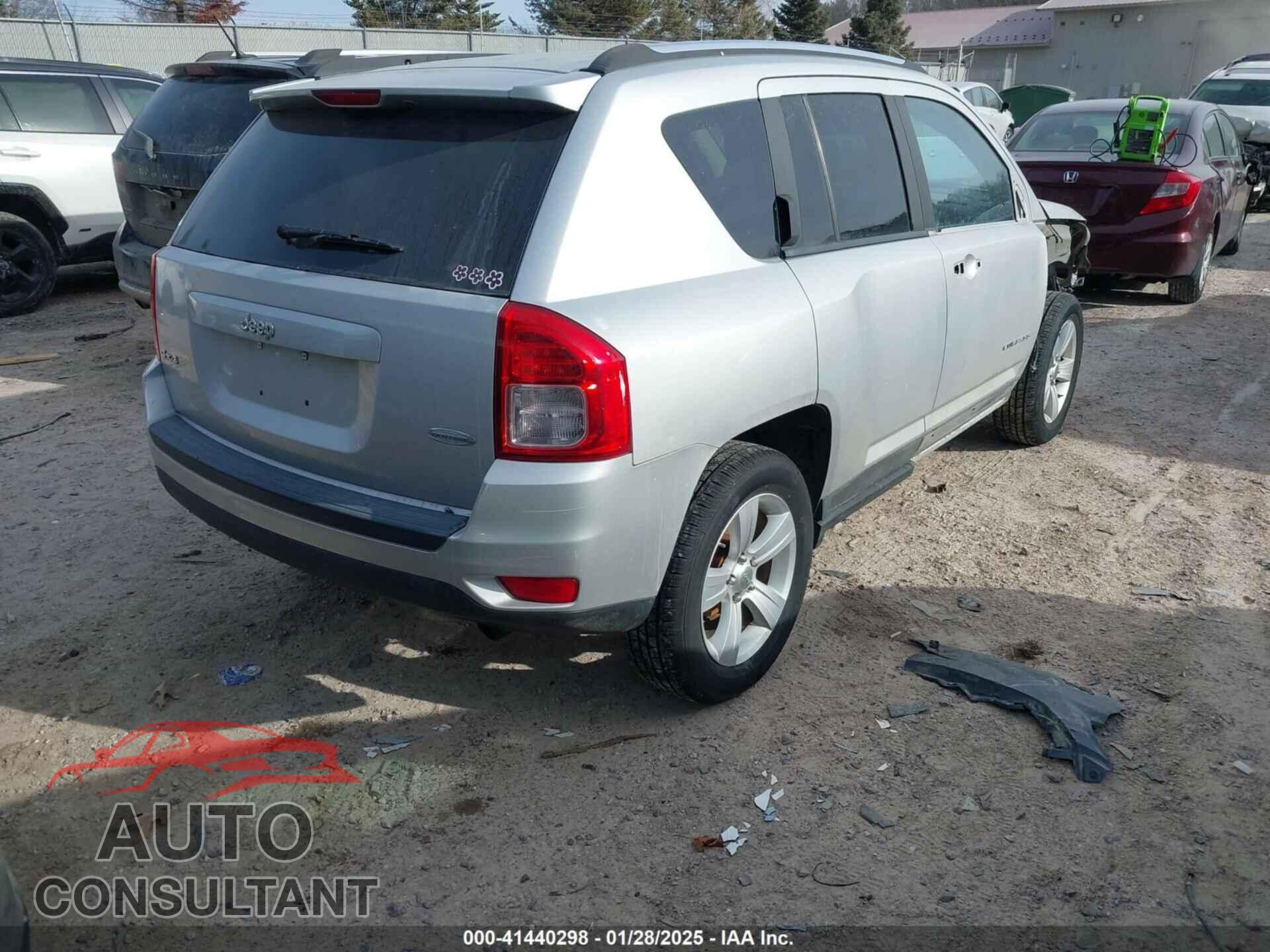 JEEP COMPASS 2012 - 1C4NJDEB5CD513861
