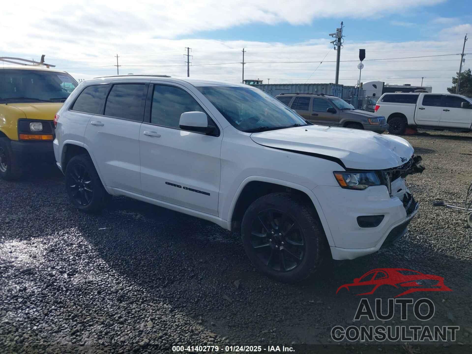 JEEP GRAND CHEROKEE 2018 - 1C4RJFAG9JC106126