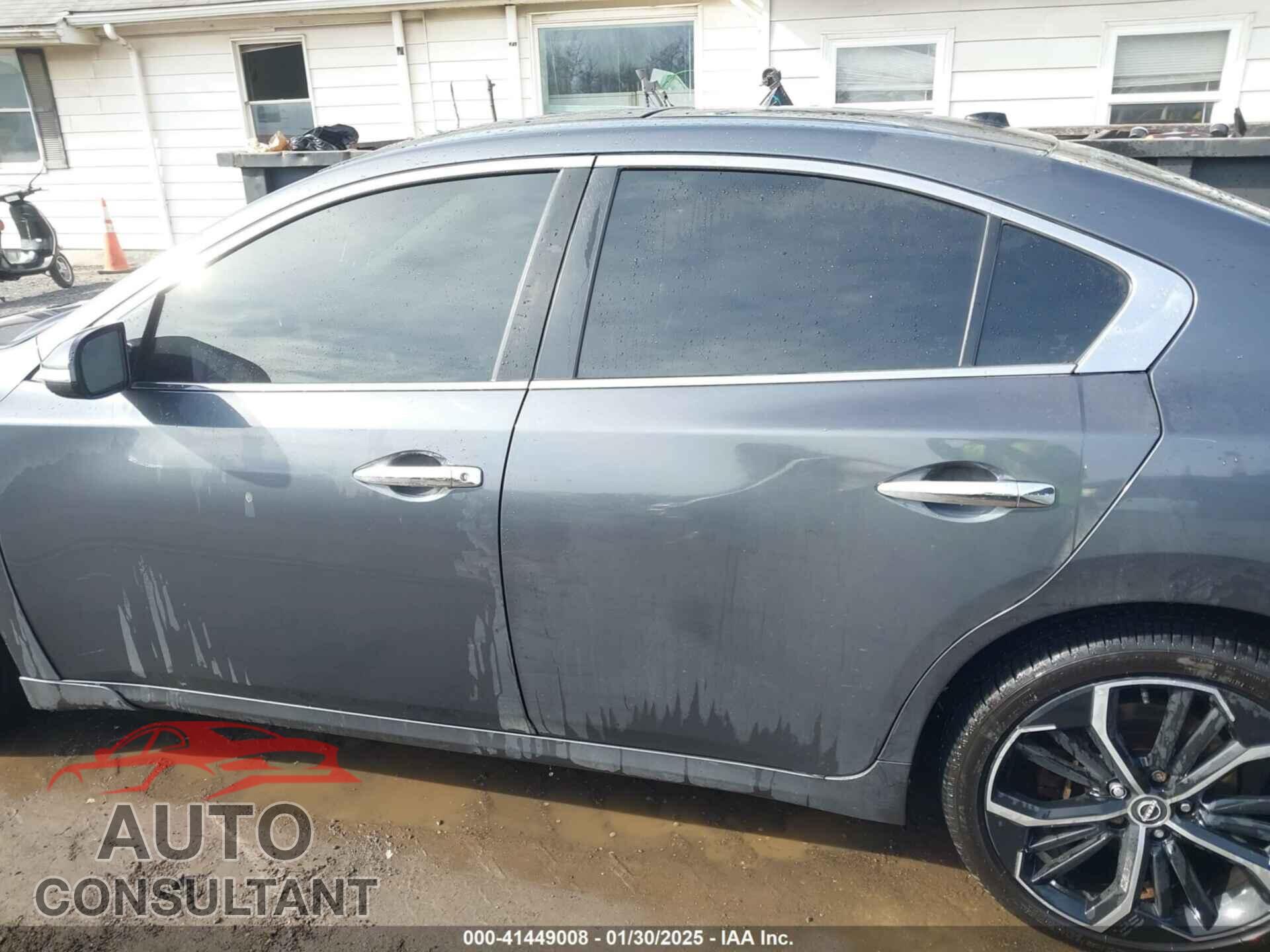 NISSAN MAXIMA 2009 - 1N4AA51E49C858758