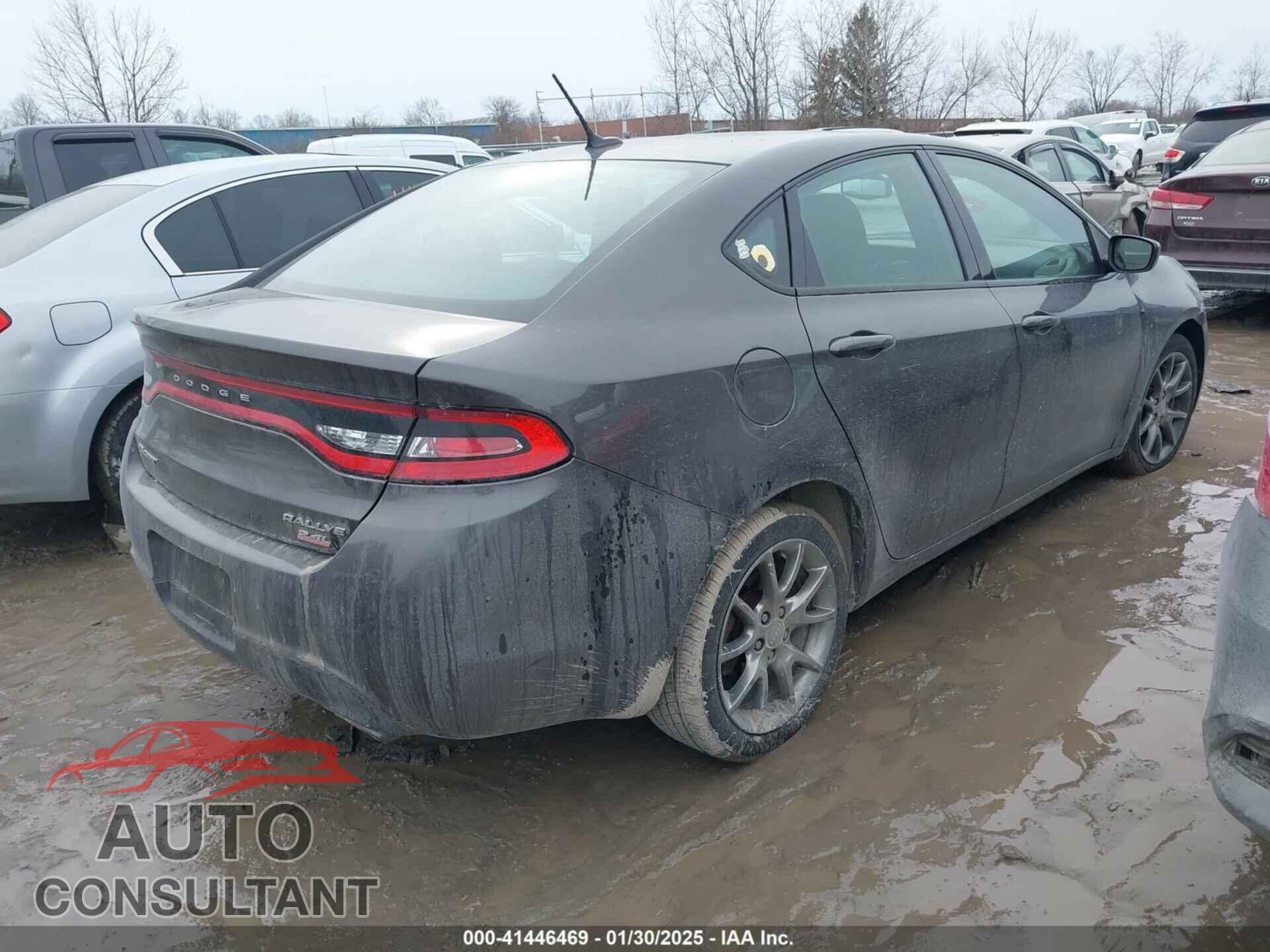 DODGE DART 2014 - 1C3CDFBB1ED833264