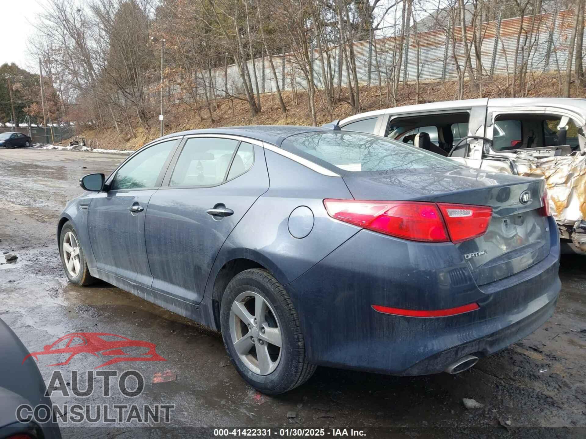 KIA OPTIMA 2015 - KNAGM4A79F5571341