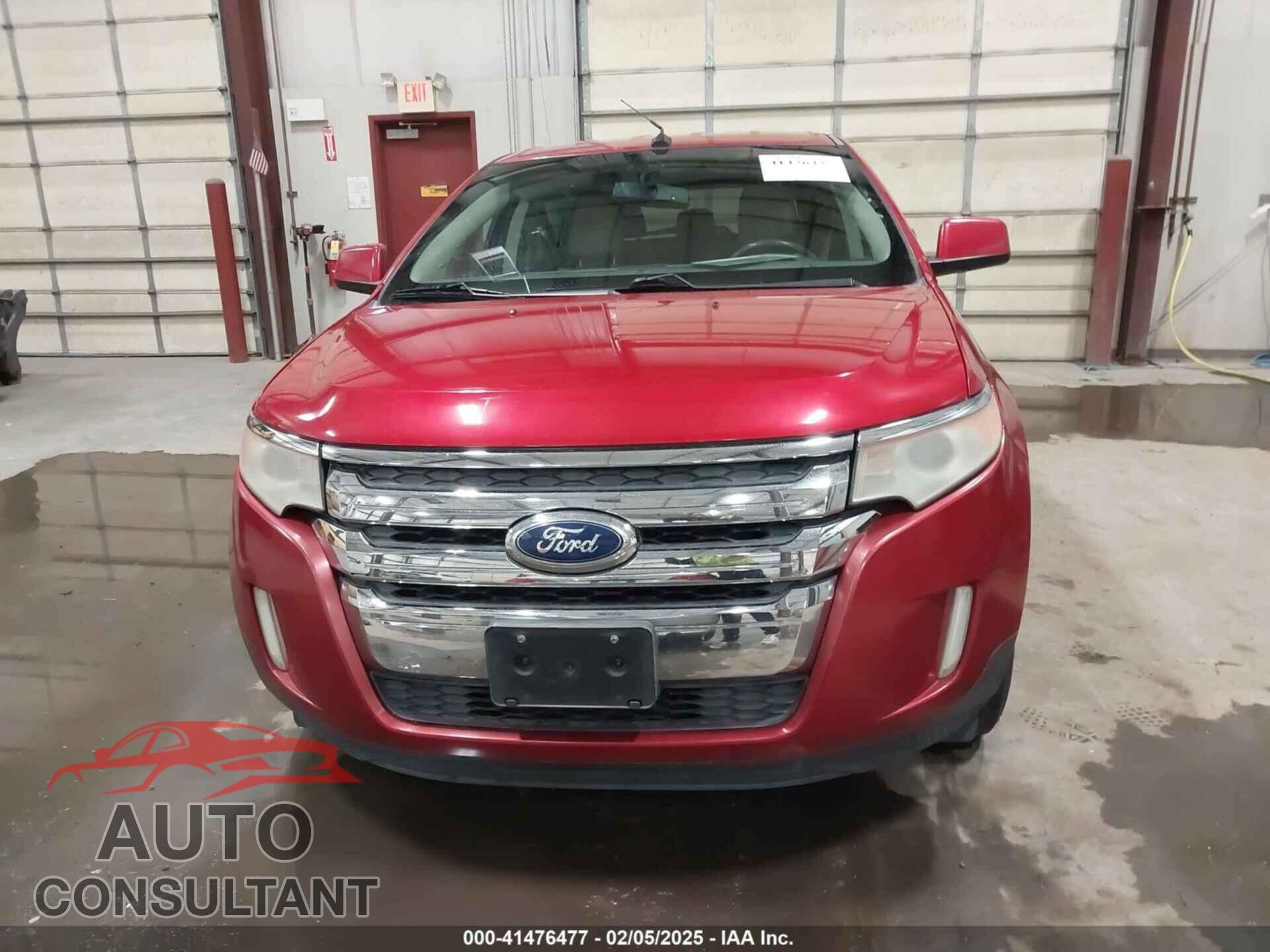 FORD EDGE 2011 - 2FMDK3KC3BBA17392