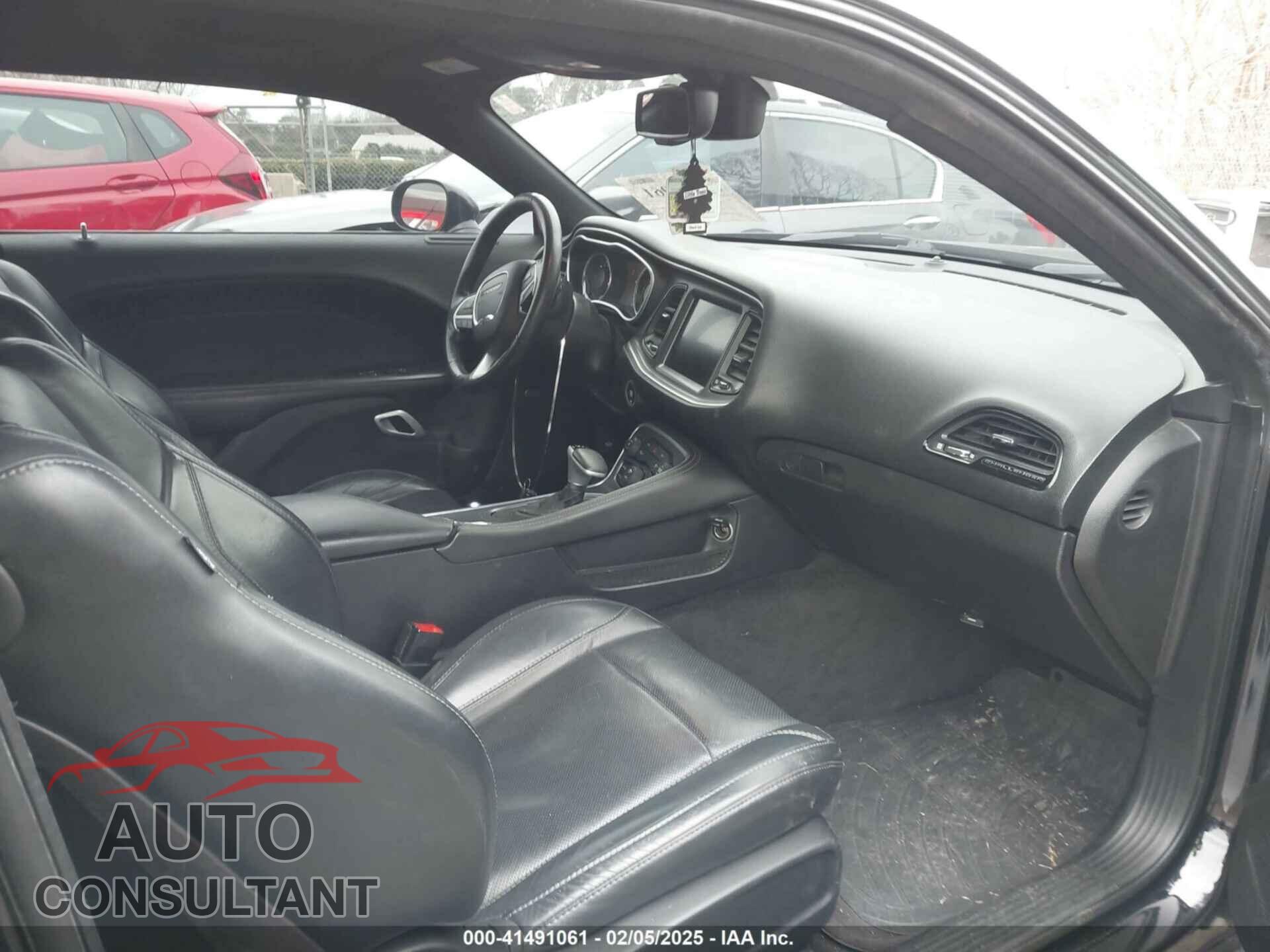 DODGE CHALLENGER 2016 - 2C3CDZAG2GH312140