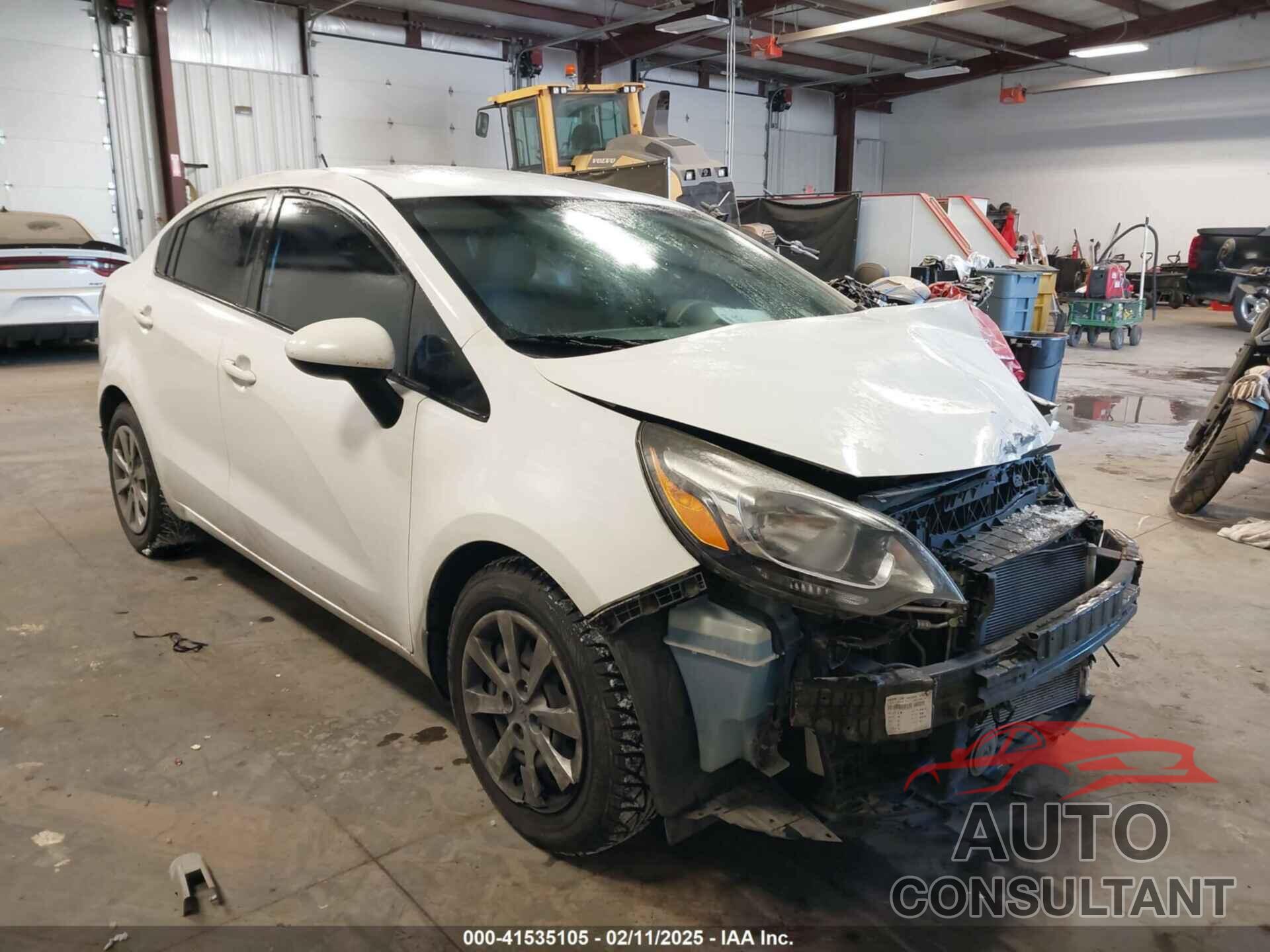 KIA RIO 2015 - KNADM4A34F6487244