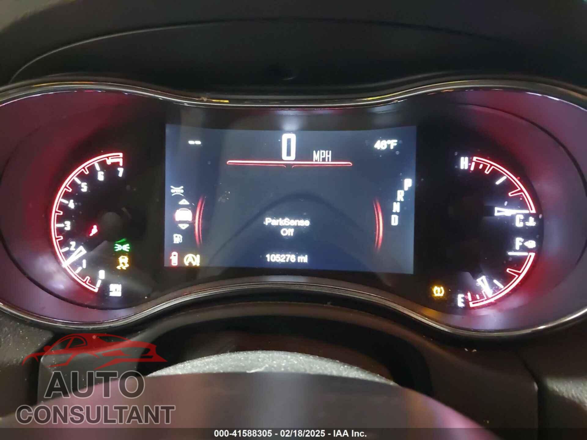 DODGE DURANGO 2018 - 1C4RDJAG6JC101203