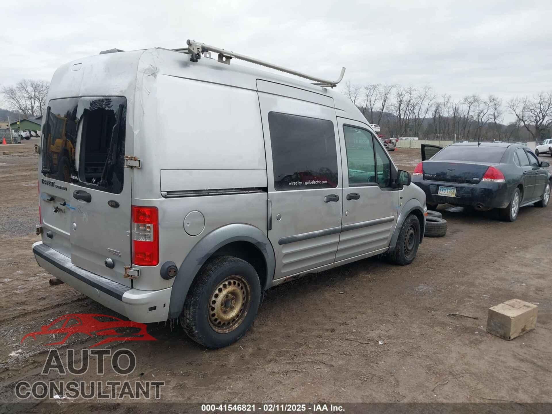 FORD TRANSIT CONNECT 2012 - NM0LS6BN1CT123731