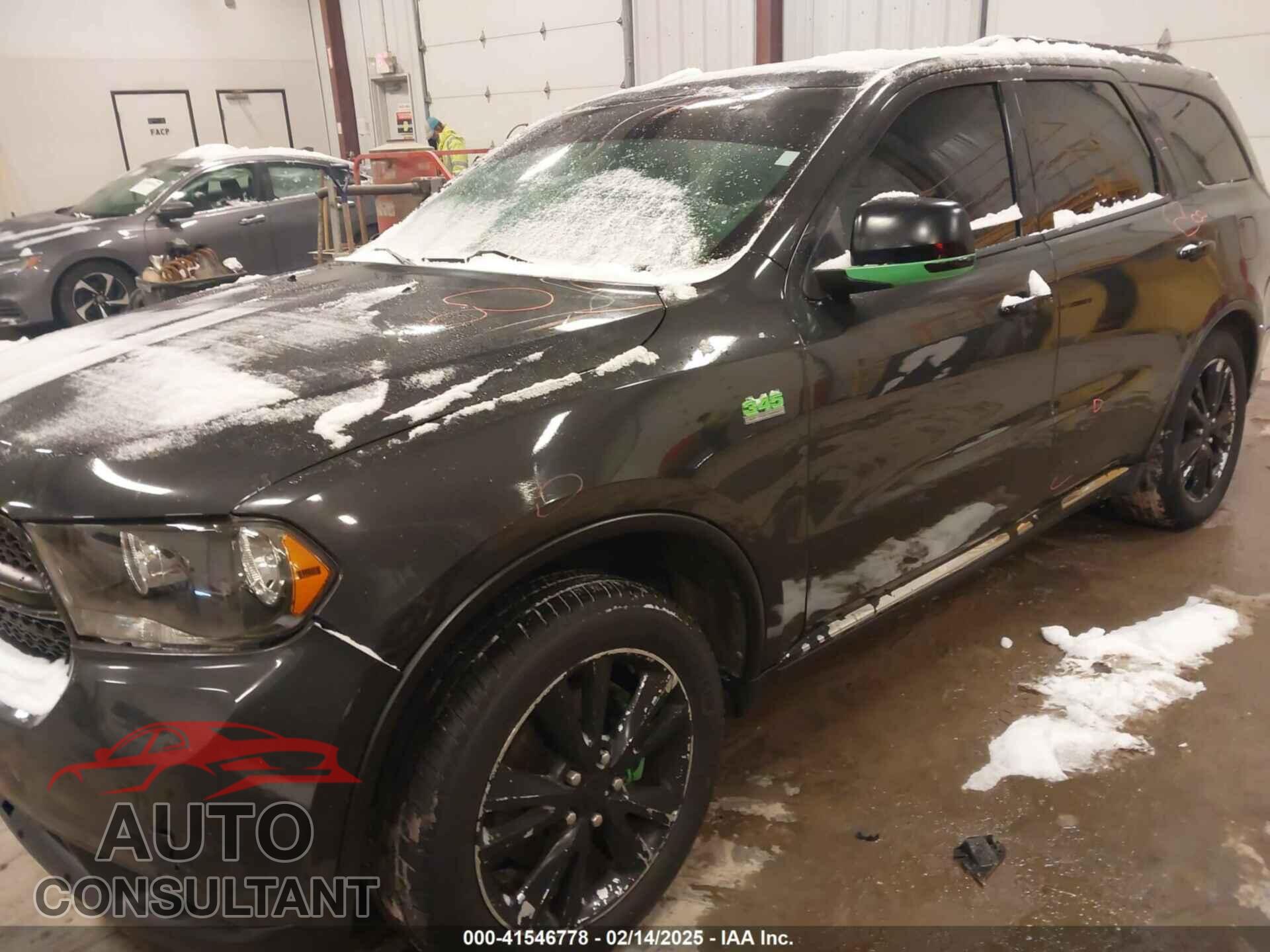 DODGE DURANGO 2011 - 1D4SE4GT9BC638964