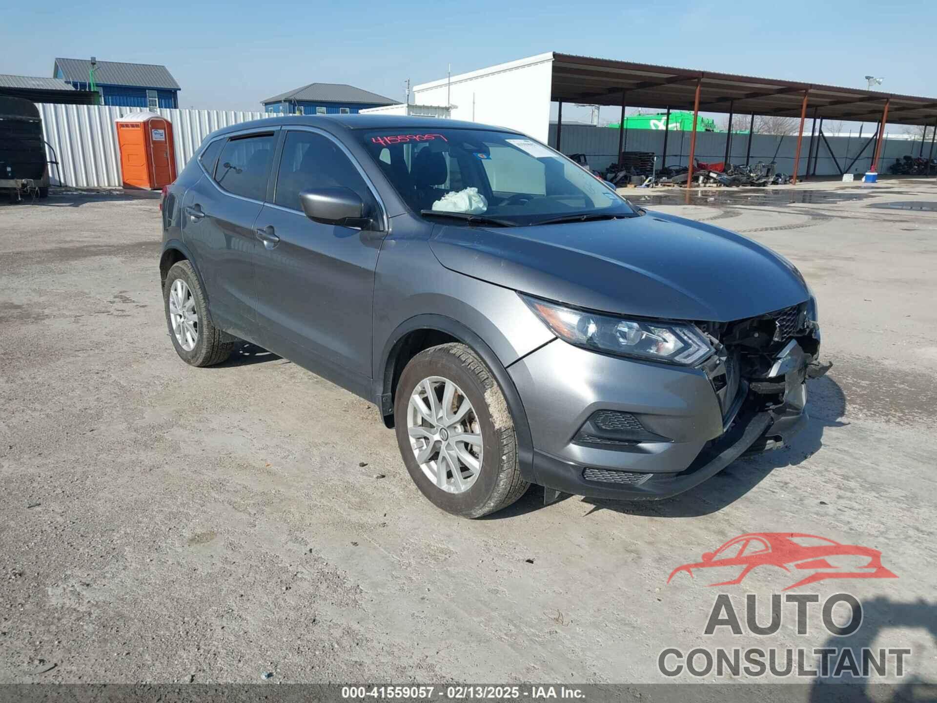 NISSAN ROGUE SPORT 2022 - JN1BJ1AV0NW340830