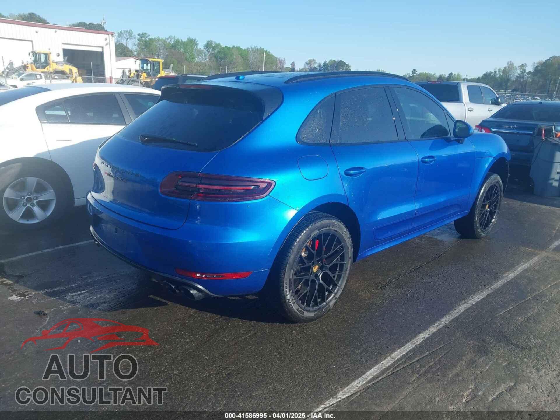 PORSCHE MACAN 2018 - WP1AG2A54JLB63903