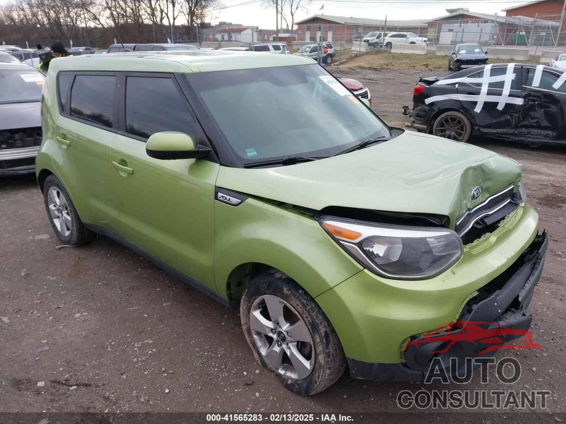 KIA SOUL 2017 - KNDJN2A27H7881493