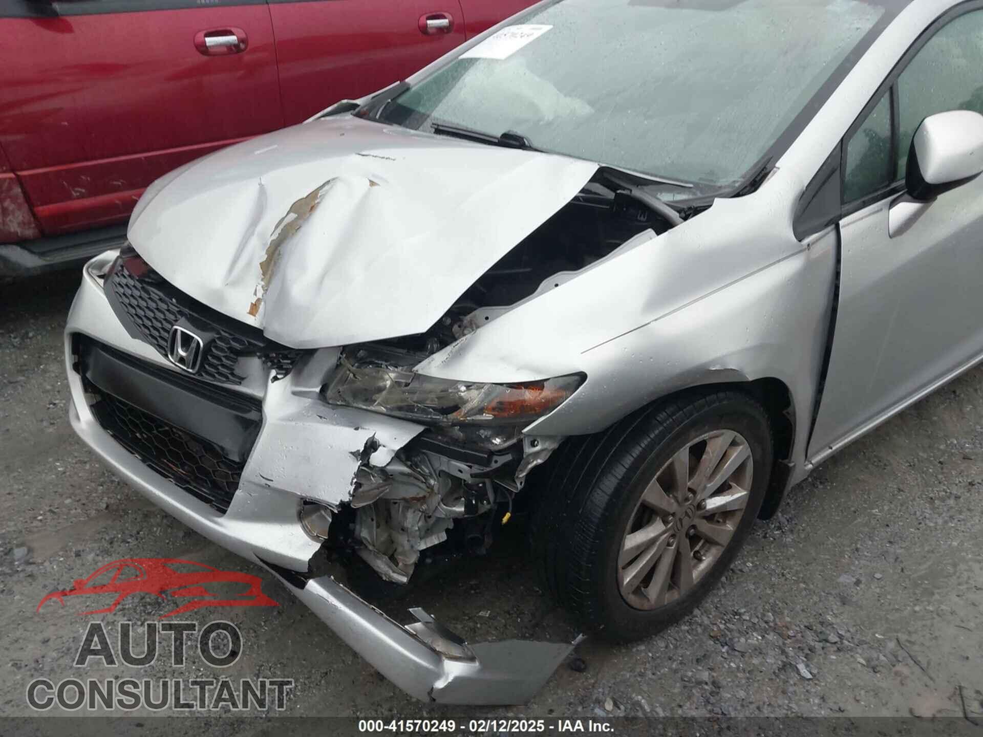 HONDA CIVIC 2012 - 2HGFG3B81CH500809