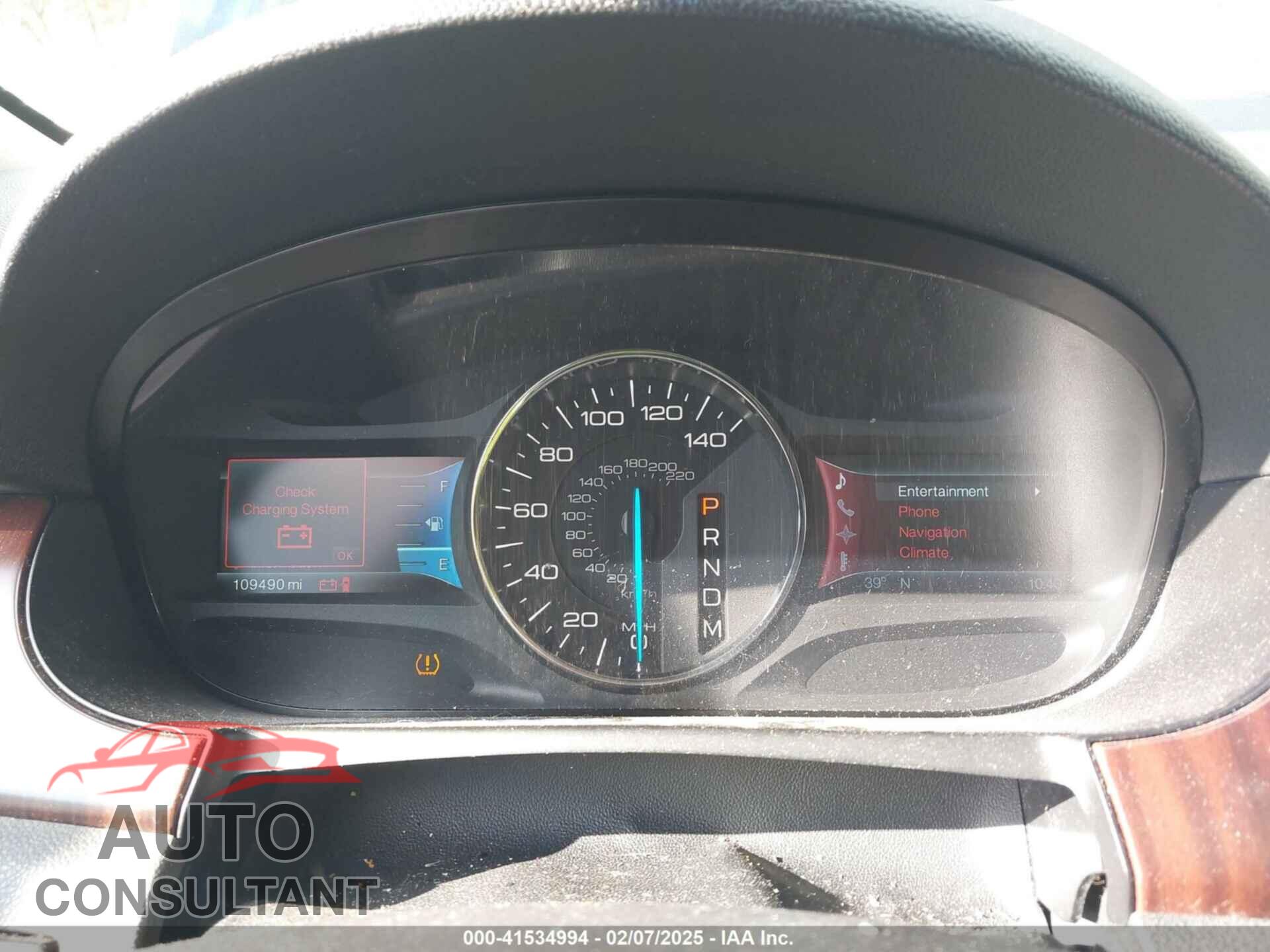 FORD EDGE 2011 - 2FMDK4KC3BBA82667