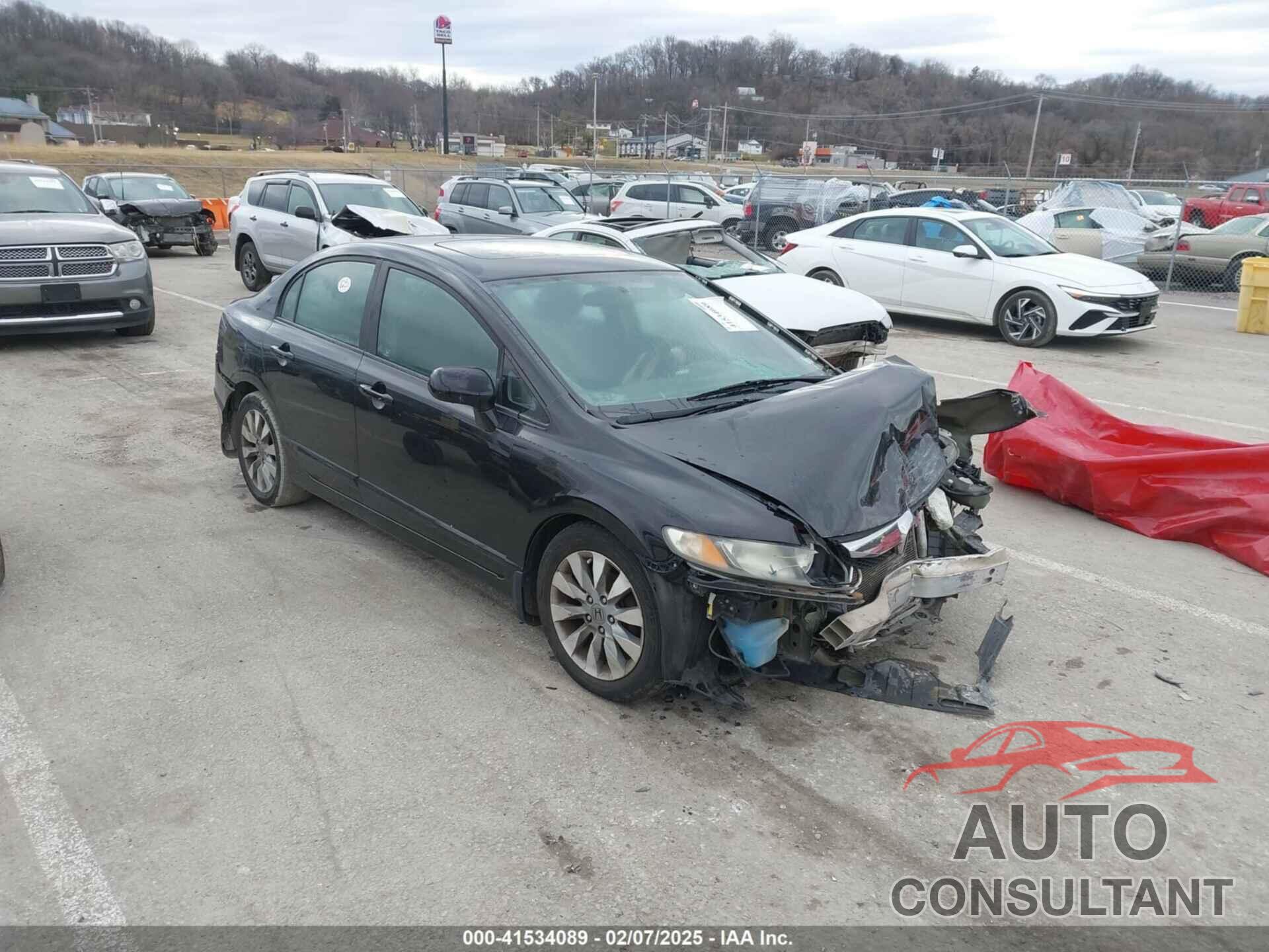 HONDA CIVIC 2010 - 19XFA1F82AE002657