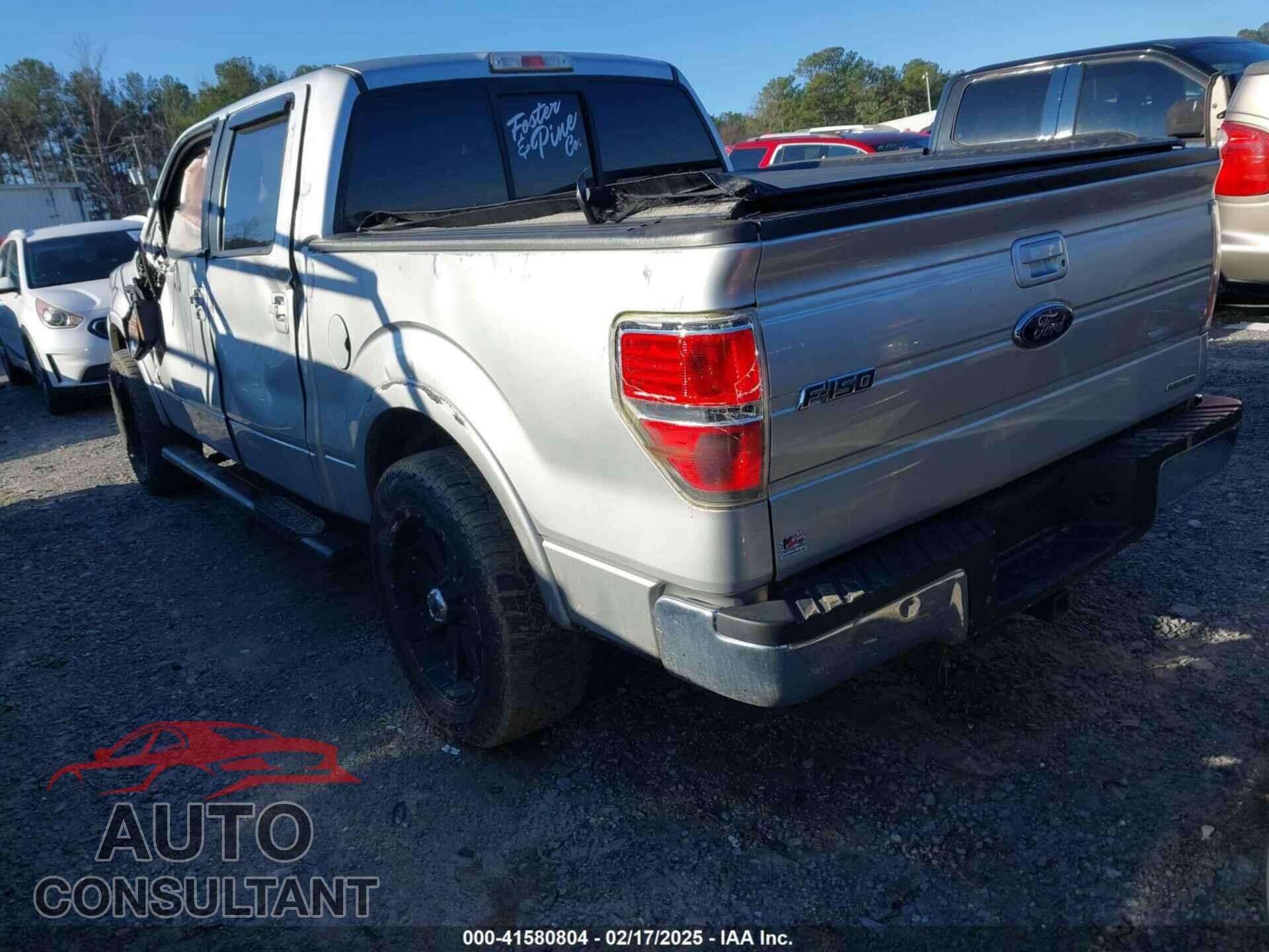 FORD F-150 2013 - 1FTFW1CF4DFB87924