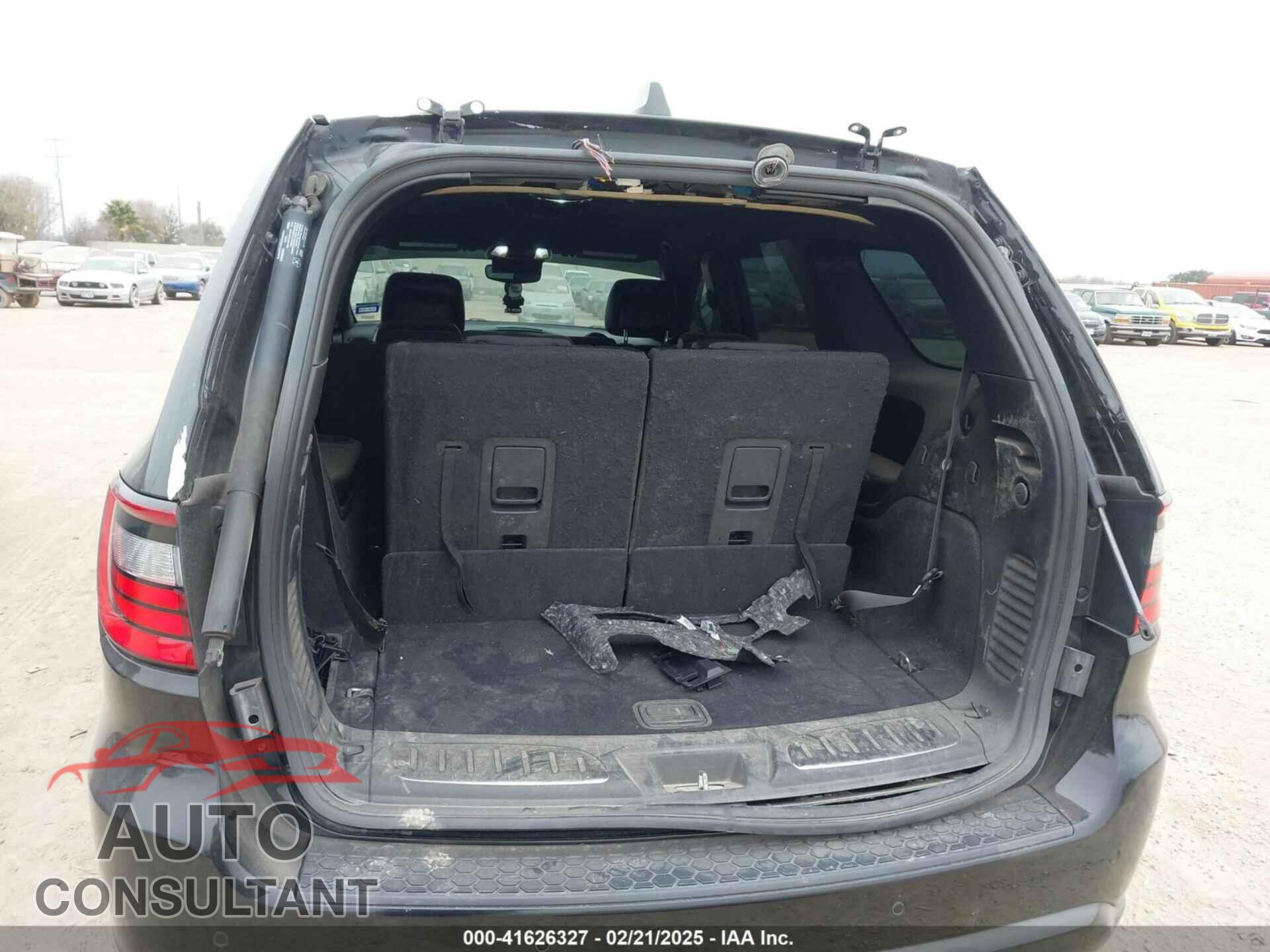 DODGE DURANGO 2019 - 1C4RDHDG9KC803179