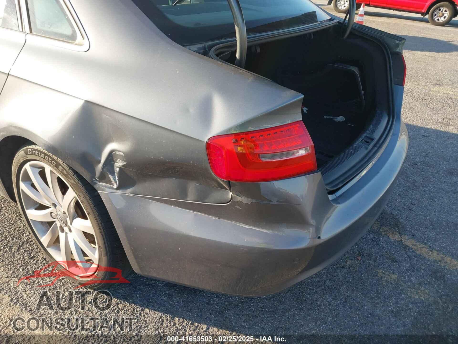AUDI A4 2013 - WAUKFAFL8DN026009