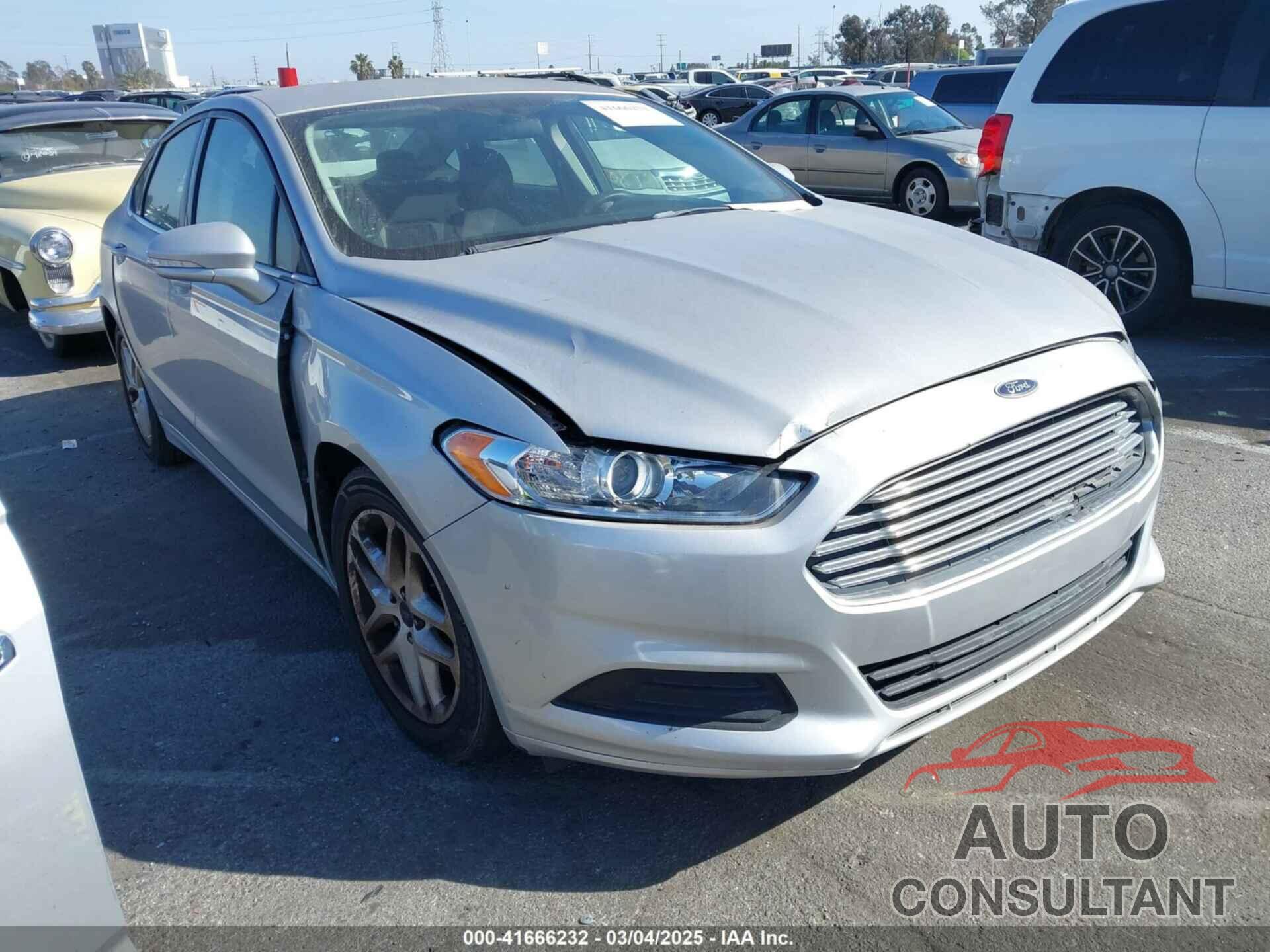 FORD FUSION 2016 - 3FA6P0H75GR225277