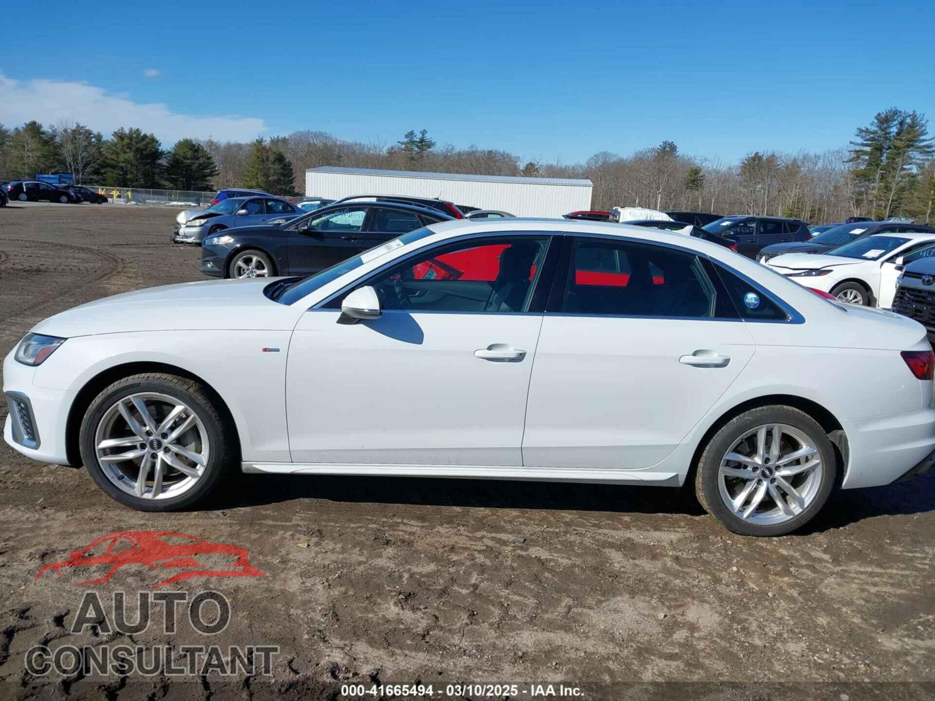 AUDI A4 2020 - WAUDNAF40LN012155
