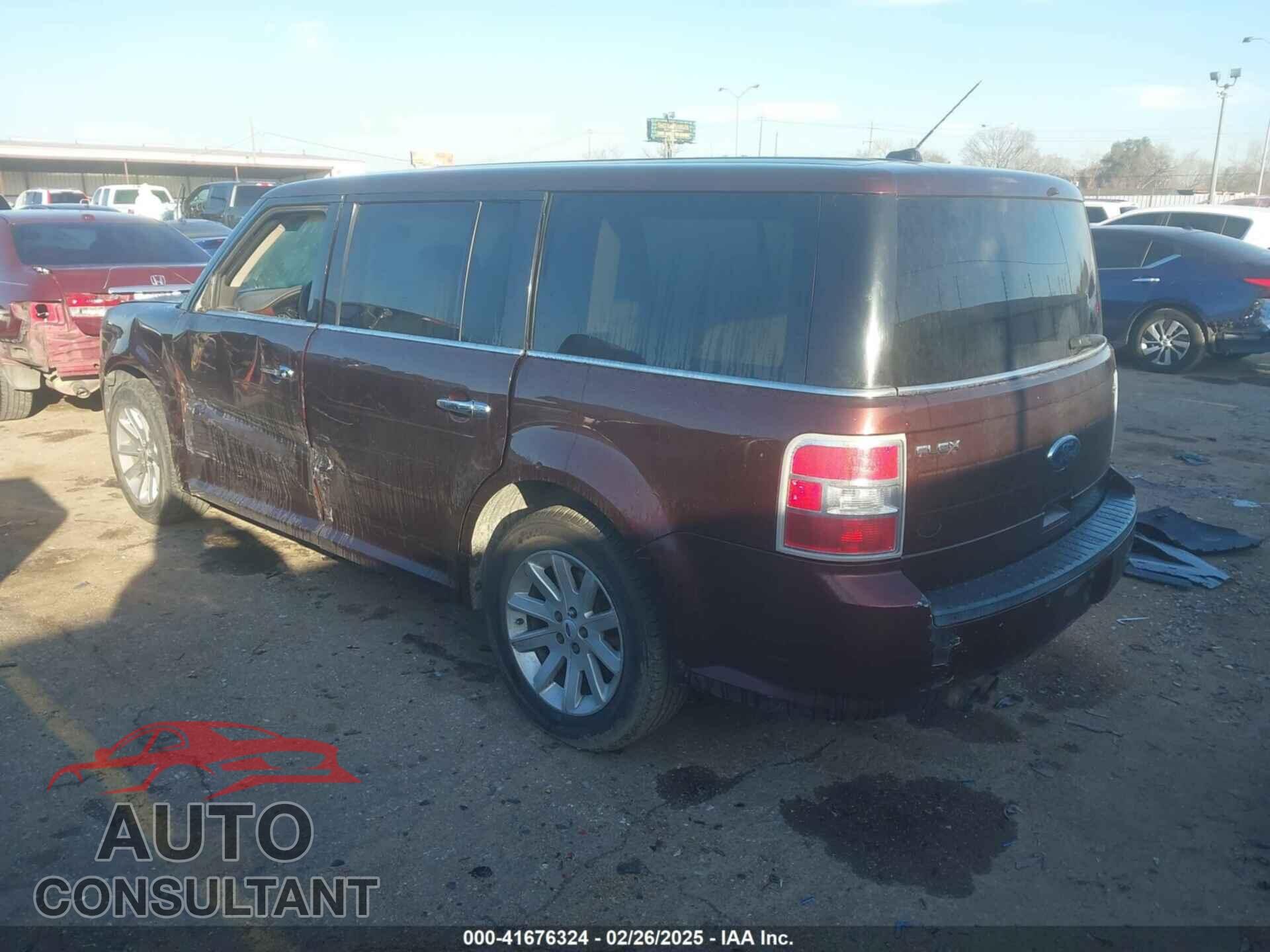 FORD FLEX 2010 - 2FMGK5CC9ABB29801