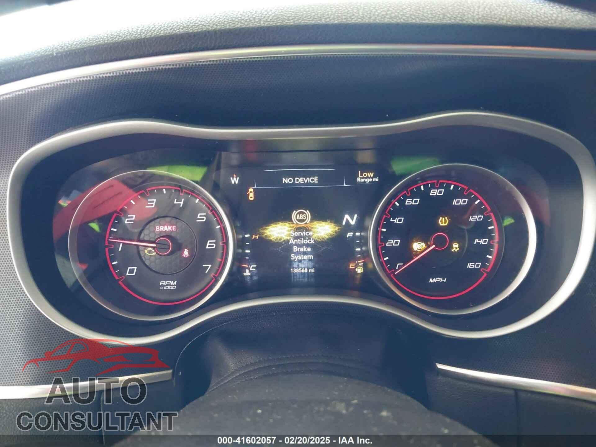 DODGE CHARGER 2016 - 2C3CDXCT6GH179364