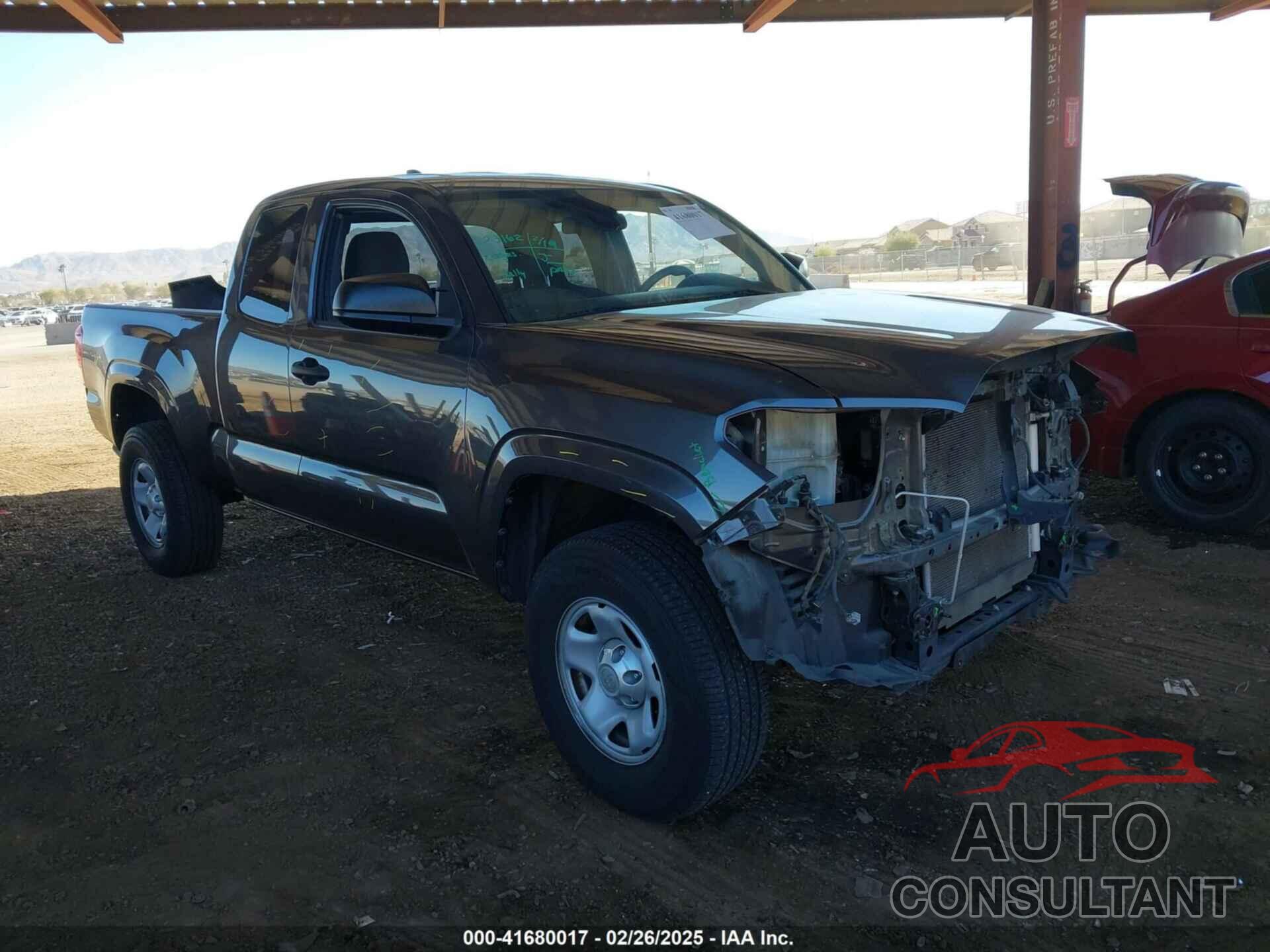 TOYOTA TACOMA 2018 - 5TFRX5GN5JX104820
