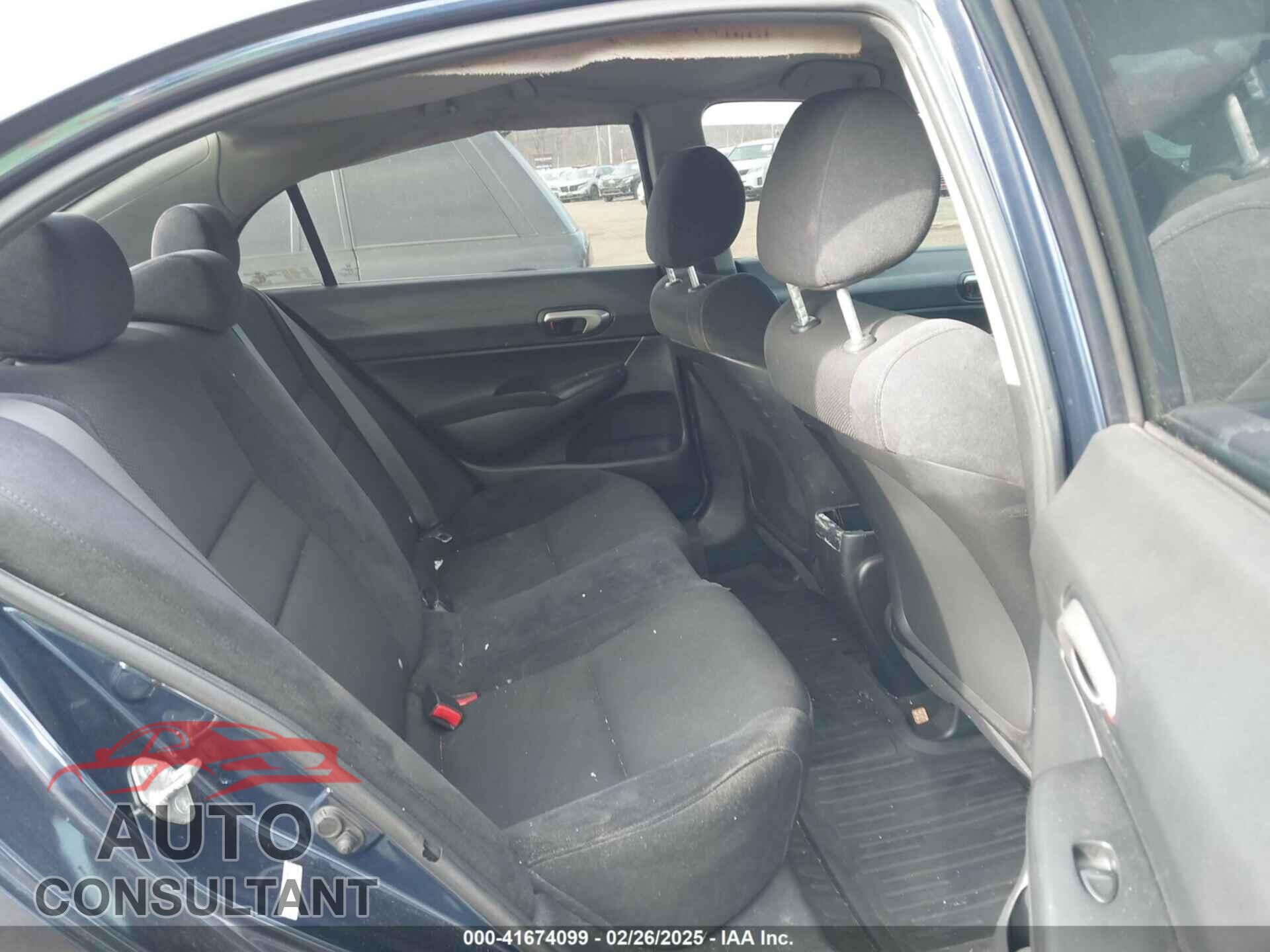 HONDA CIVIC 2010 - 2HGFA1F65AH511582