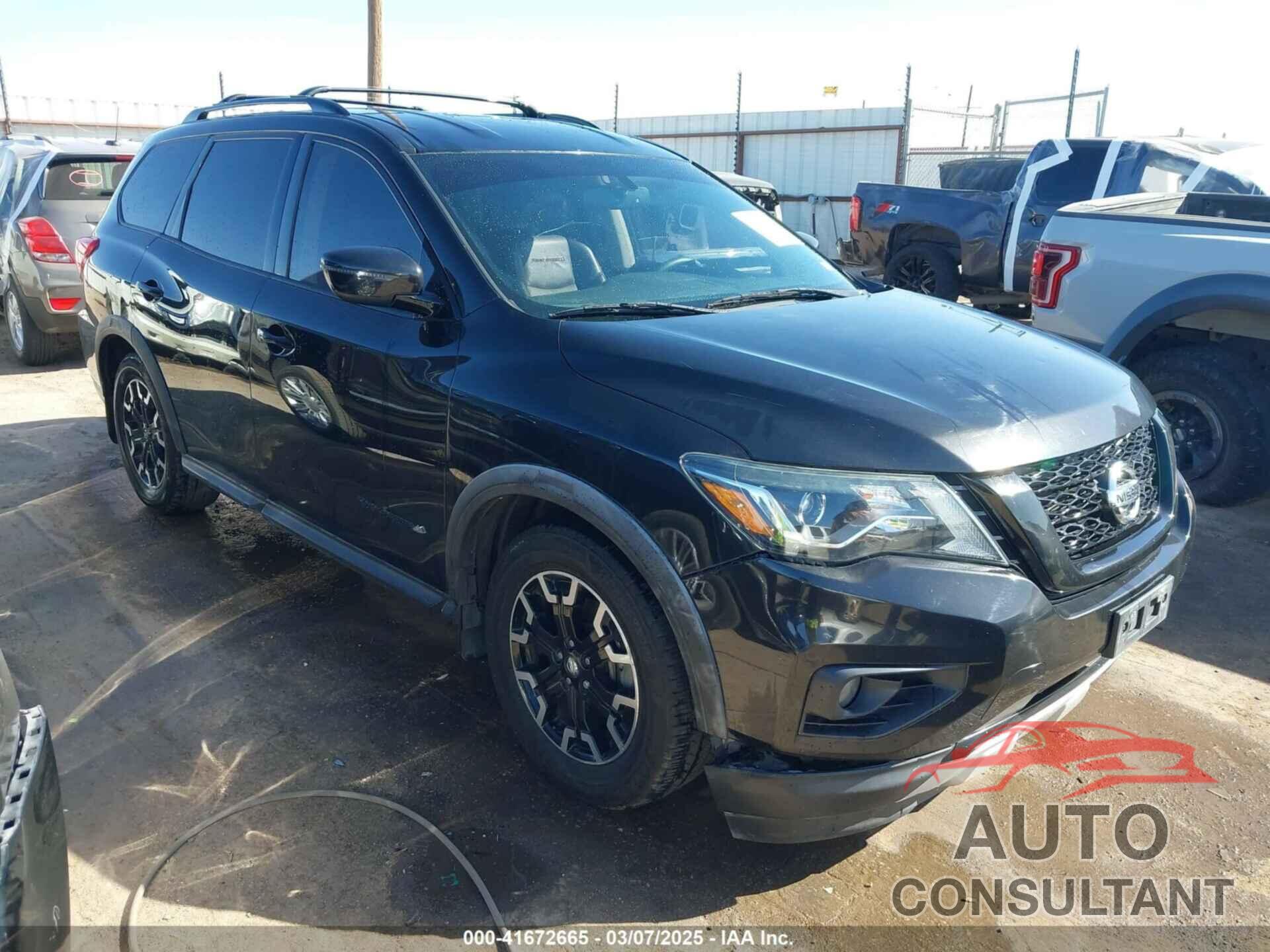 NISSAN PATHFINDER 2019 - 5N1DR2MN3KC612943