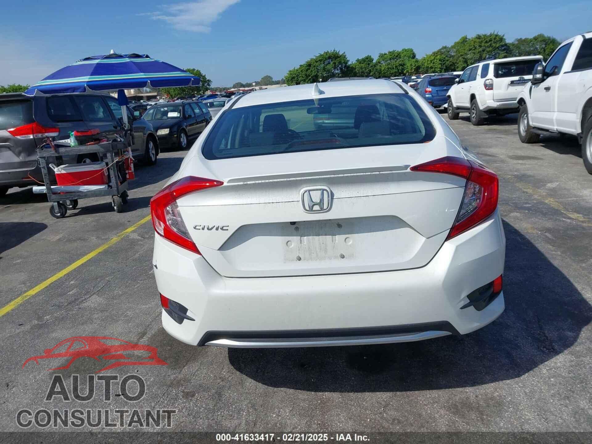 HONDA CIVIC 2021 - 2HGFC1F37MH700657