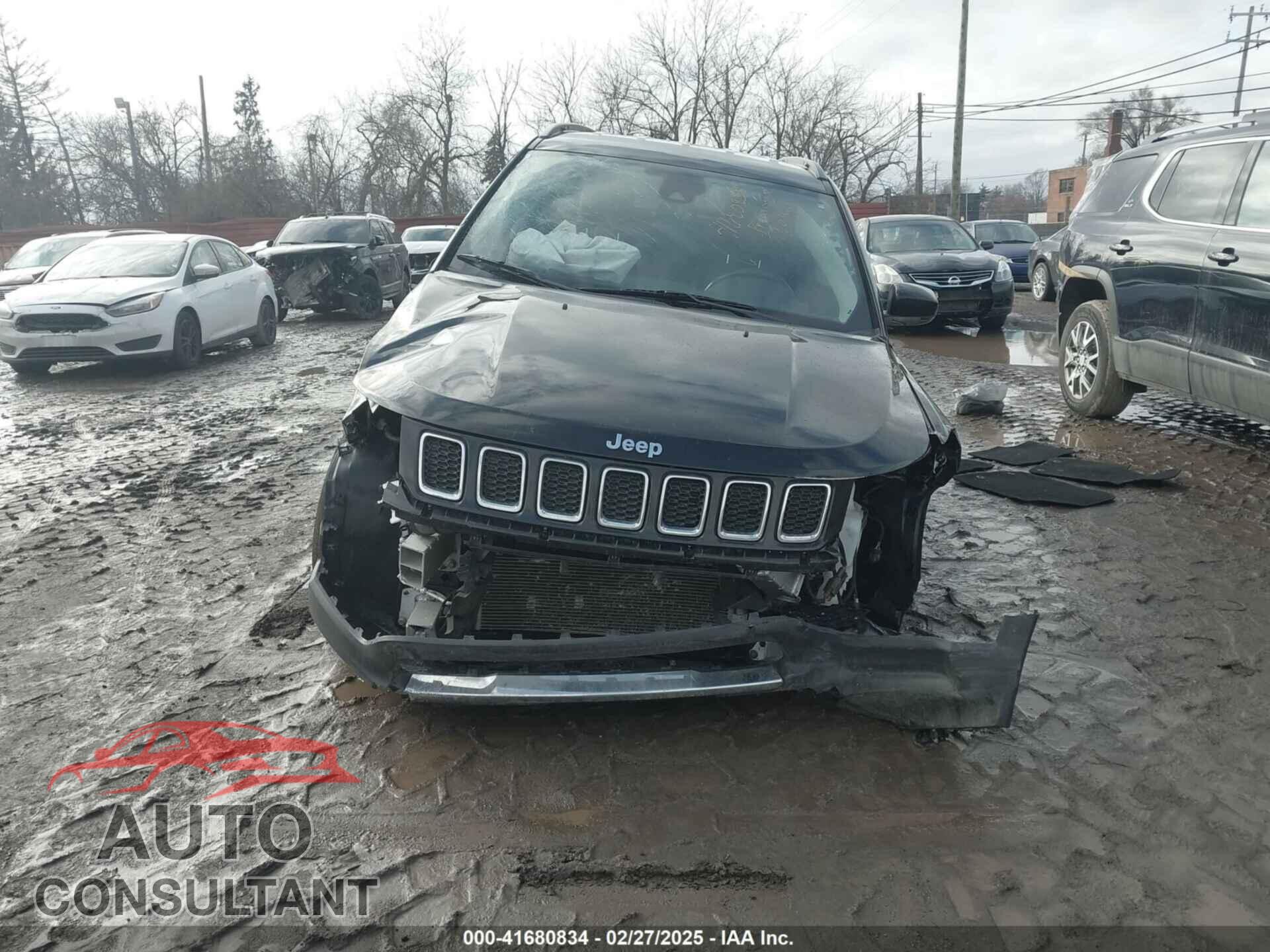 JEEP COMPASS 2021 - 3C4NJDCB1MT522099