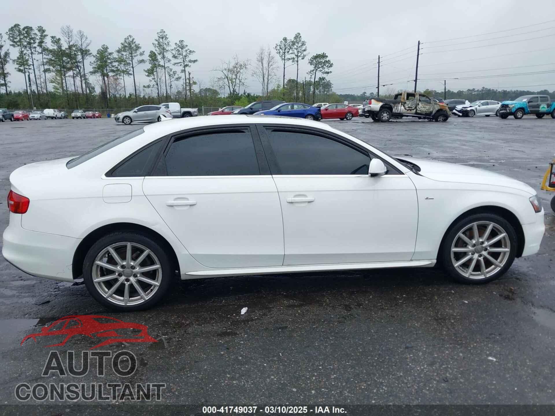 AUDI A4 2016 - WAUBFAFL4GN010684