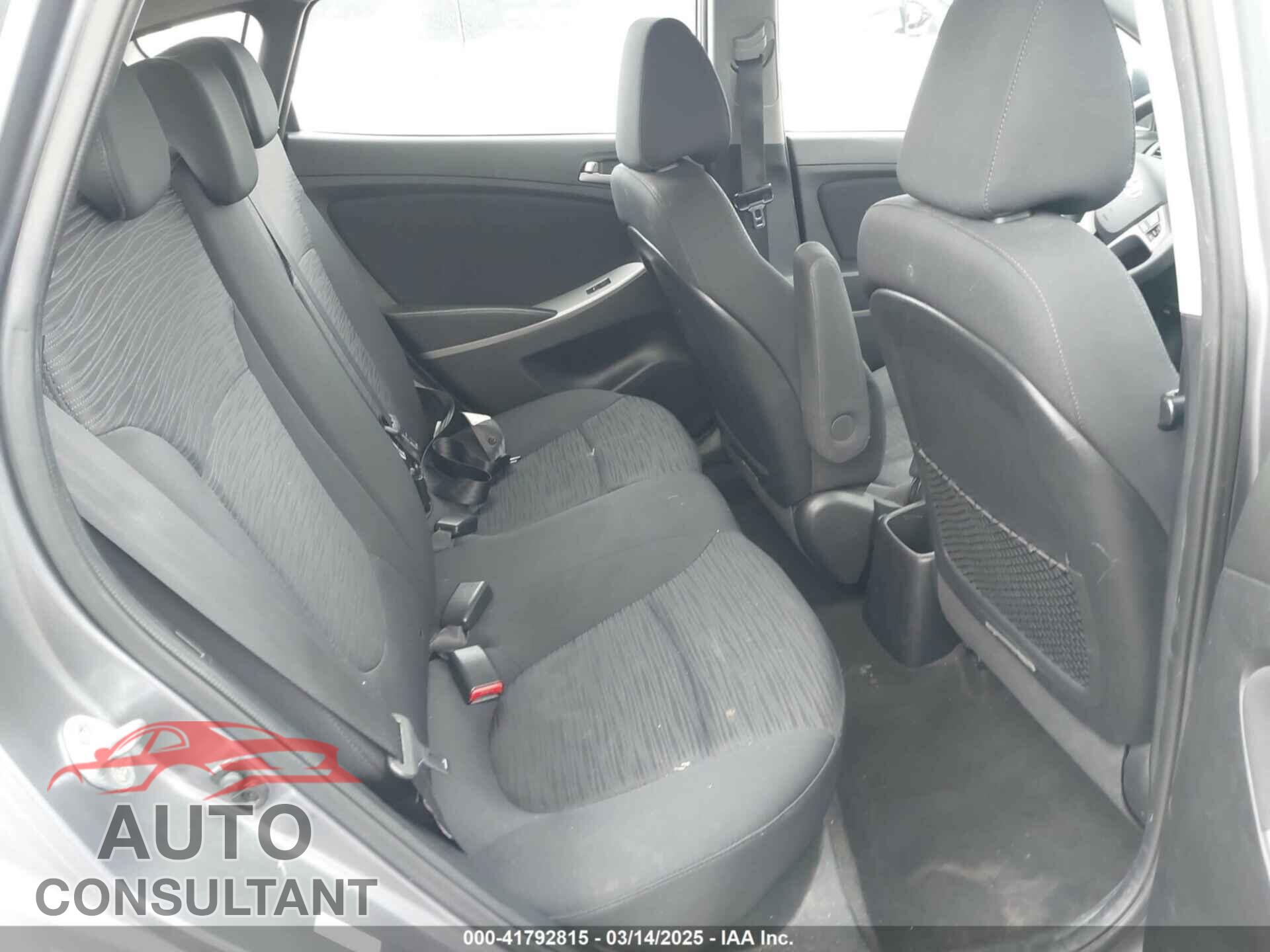 HYUNDAI ACCENT 2016 - KMHCT5AE7GU256307