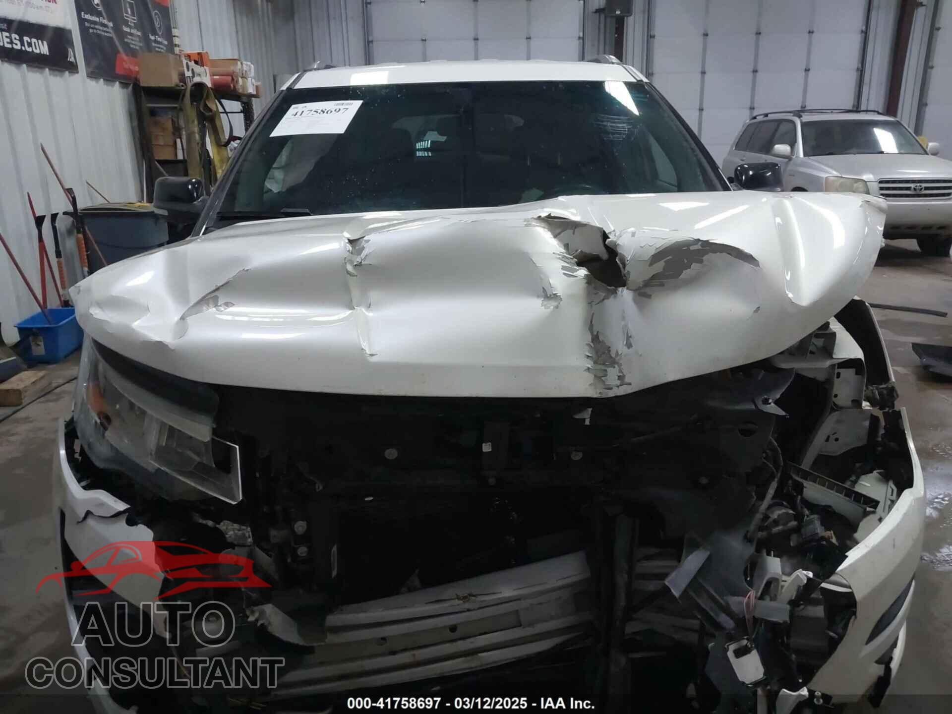 FORD EXPLORER 2016 - 1FM5K8D88GGA95967