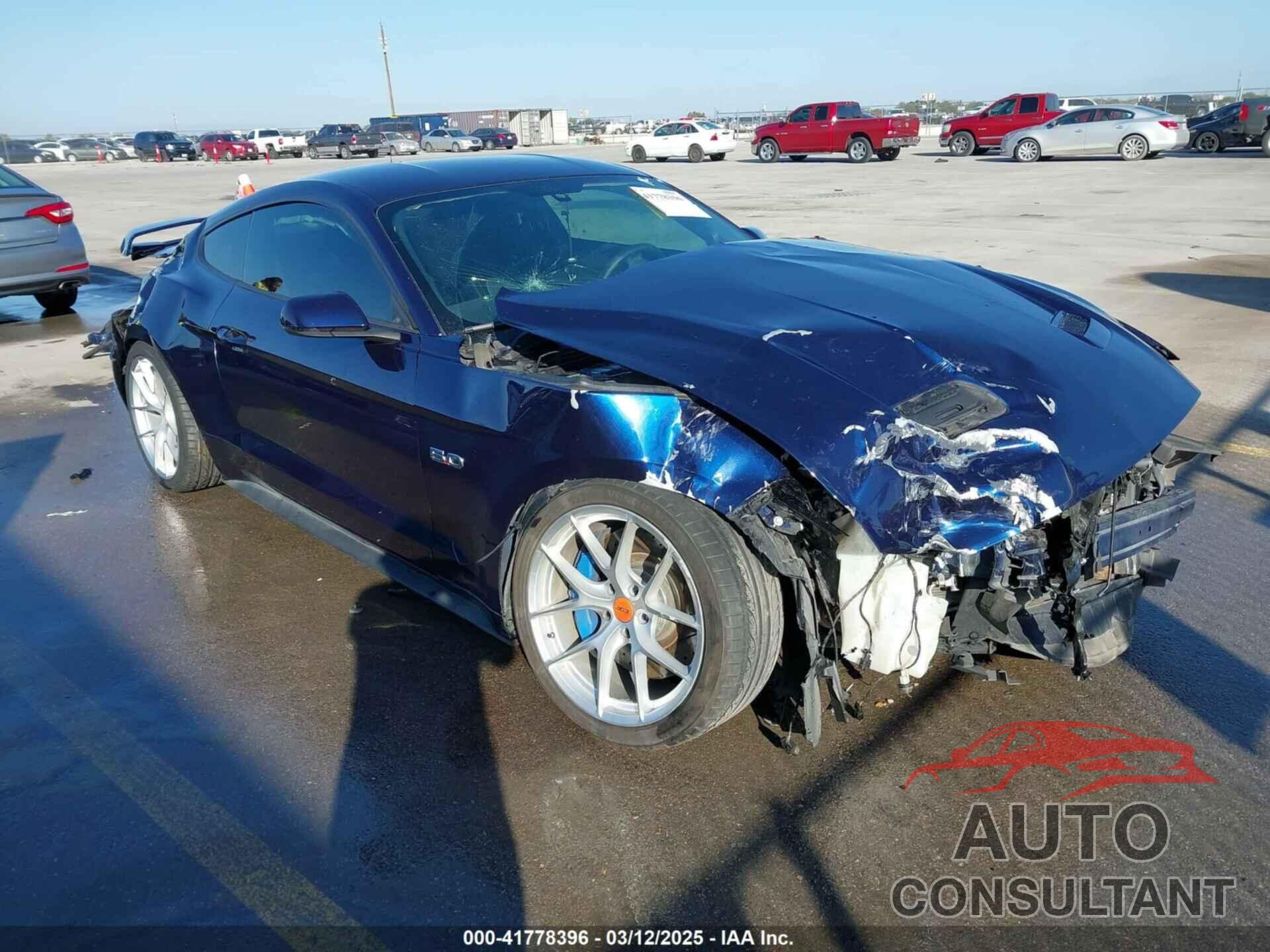 FORD MUSTANG 2019 - 1FA6P8CF7K5168301