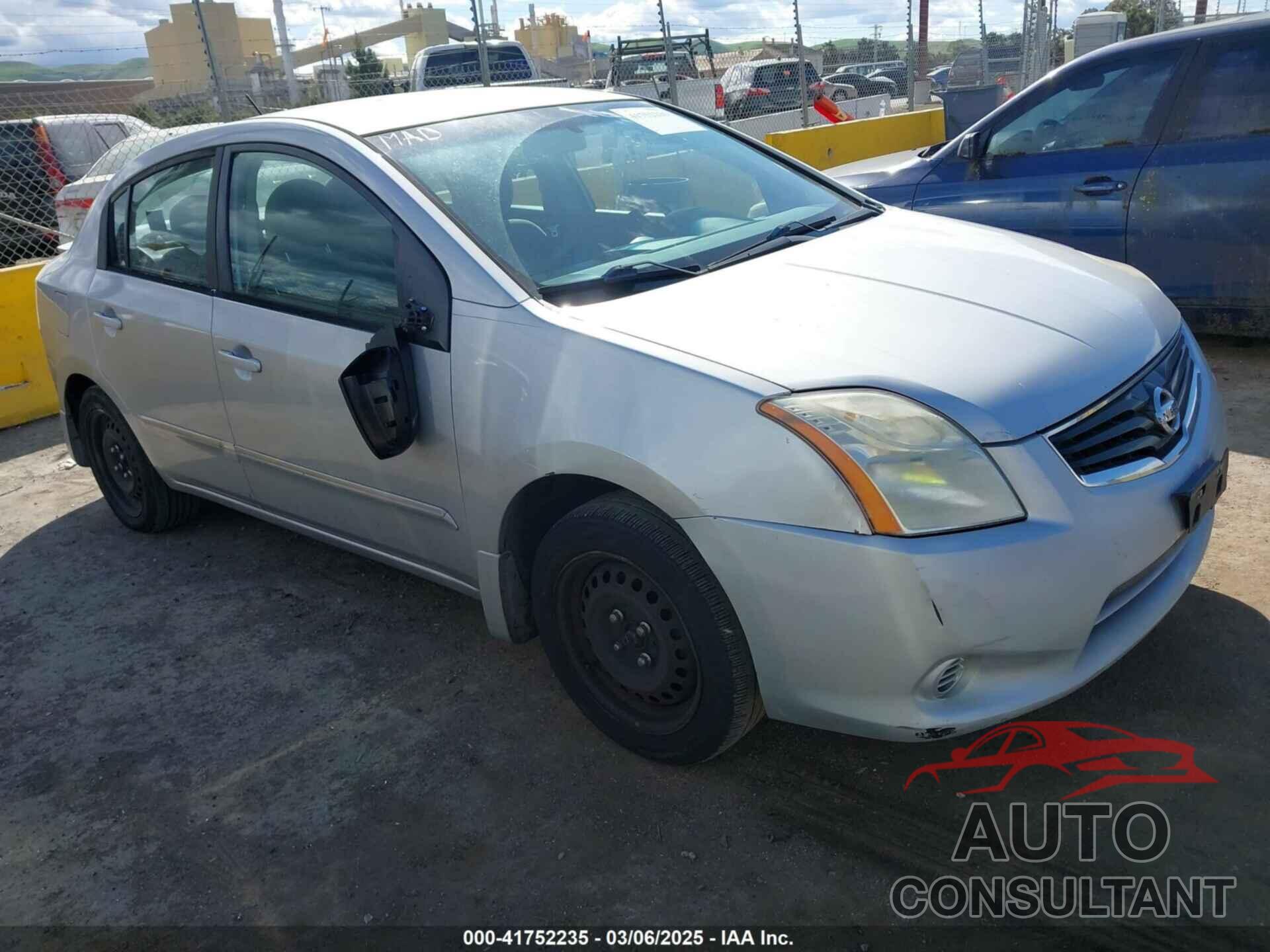 NISSAN SENTRA 2011 - 3N1AB6AP0BL636486