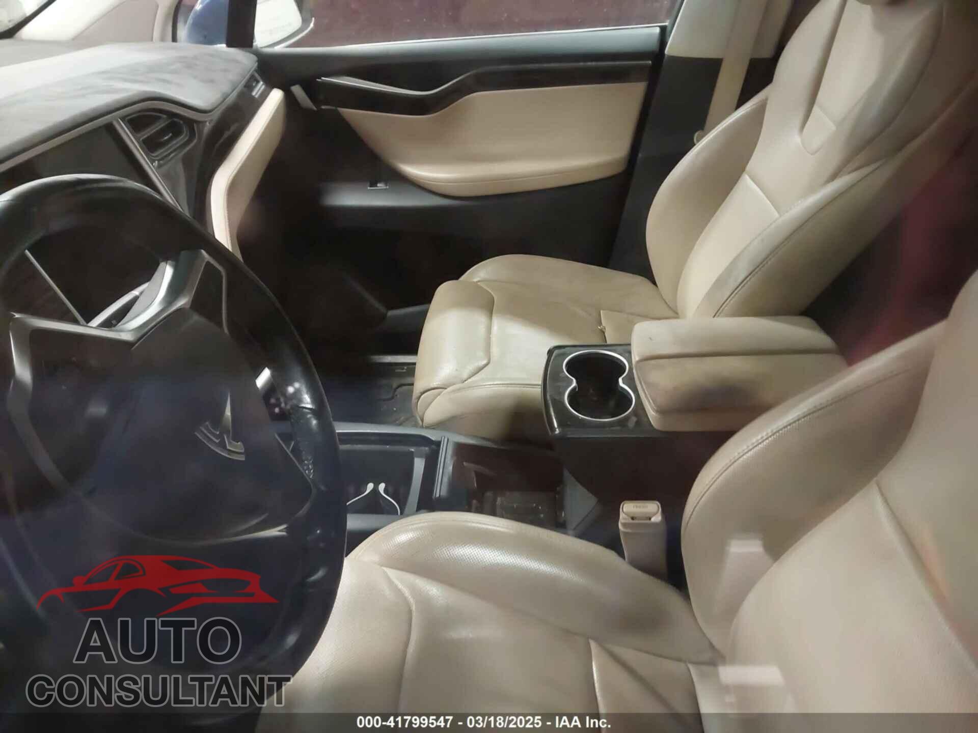TESLA MODEL X 2016 - 5YJXCBE27GF012024