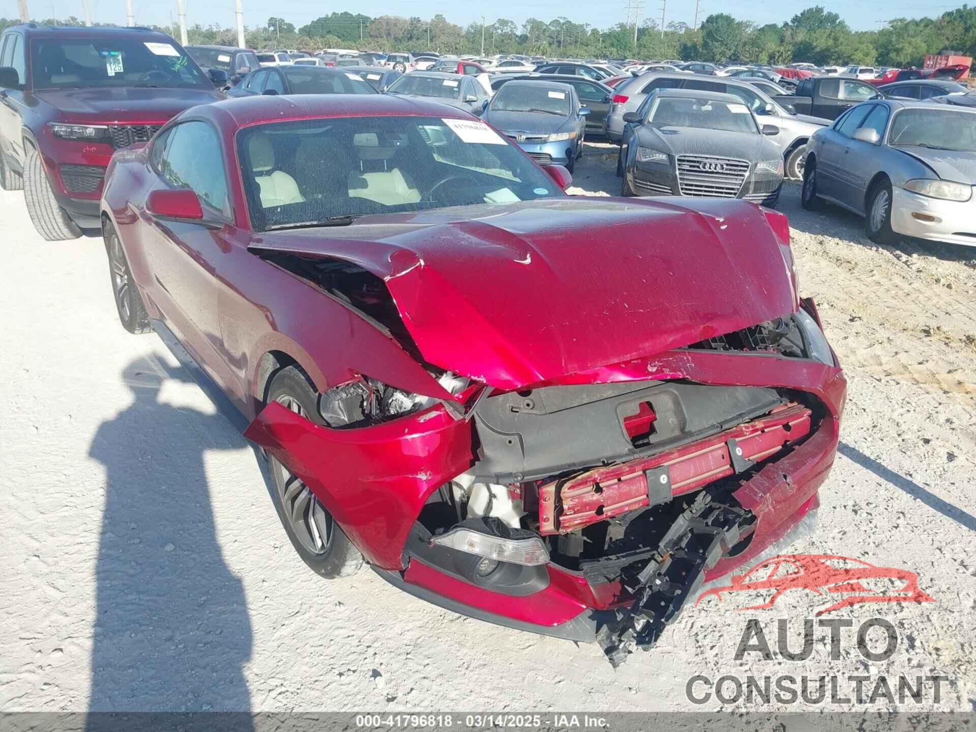 FORD MUSTANG 2015 - 1FA6P8TH7F5420054
