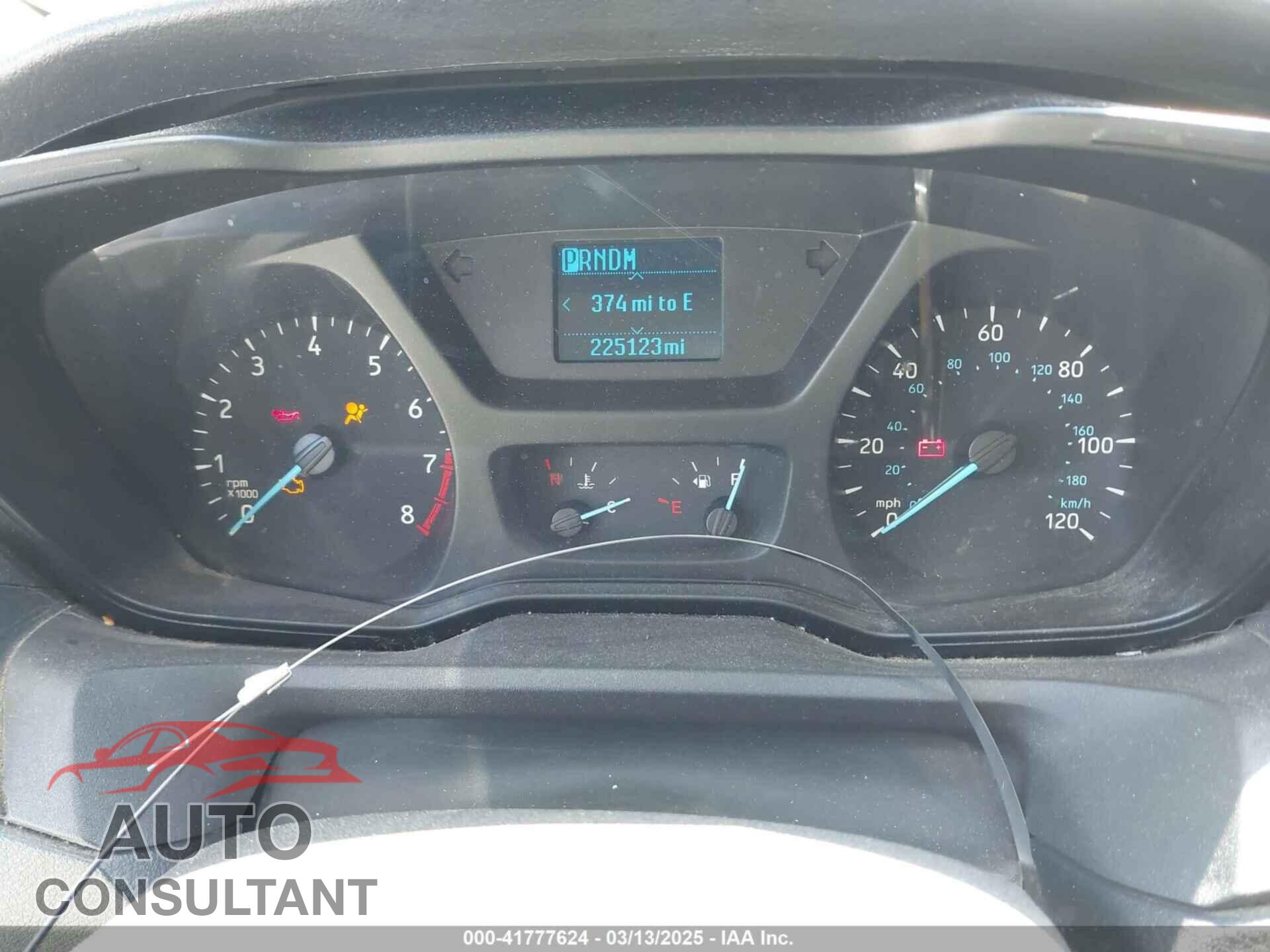 FORD TRANSIT-250 2018 - 1FTYR1ZM6JKB17933